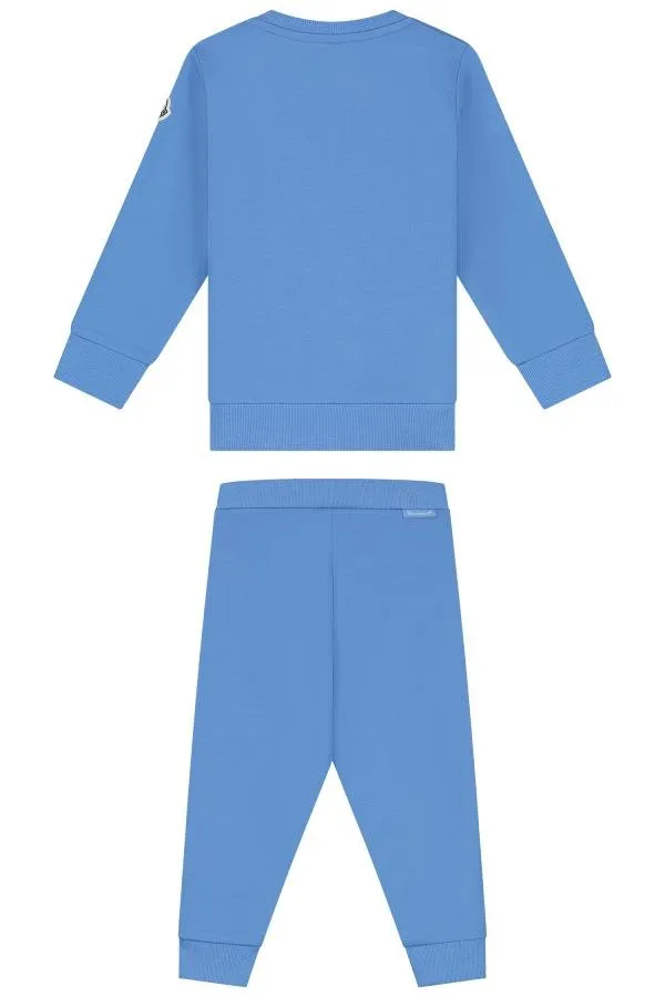 Moncler Enfant Logo Printed Tracksuit