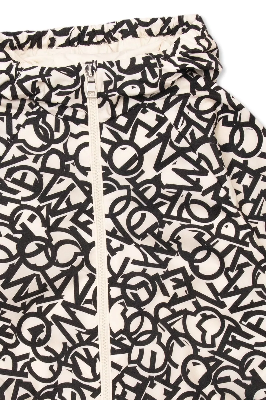 Moncler Enfant Maisha Hooded Jacket