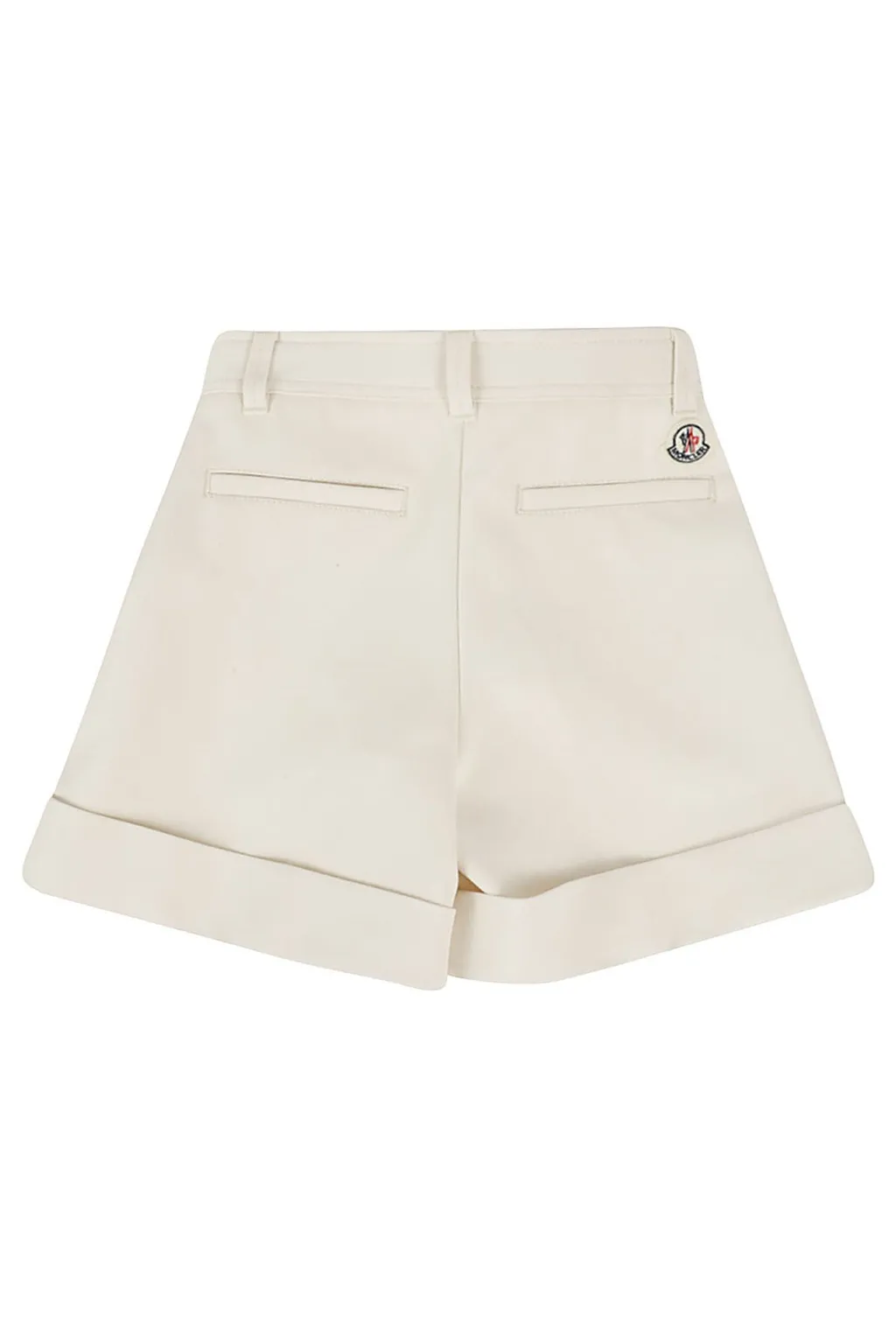 Moncler Enfant Turn-Up Hem Shorts
