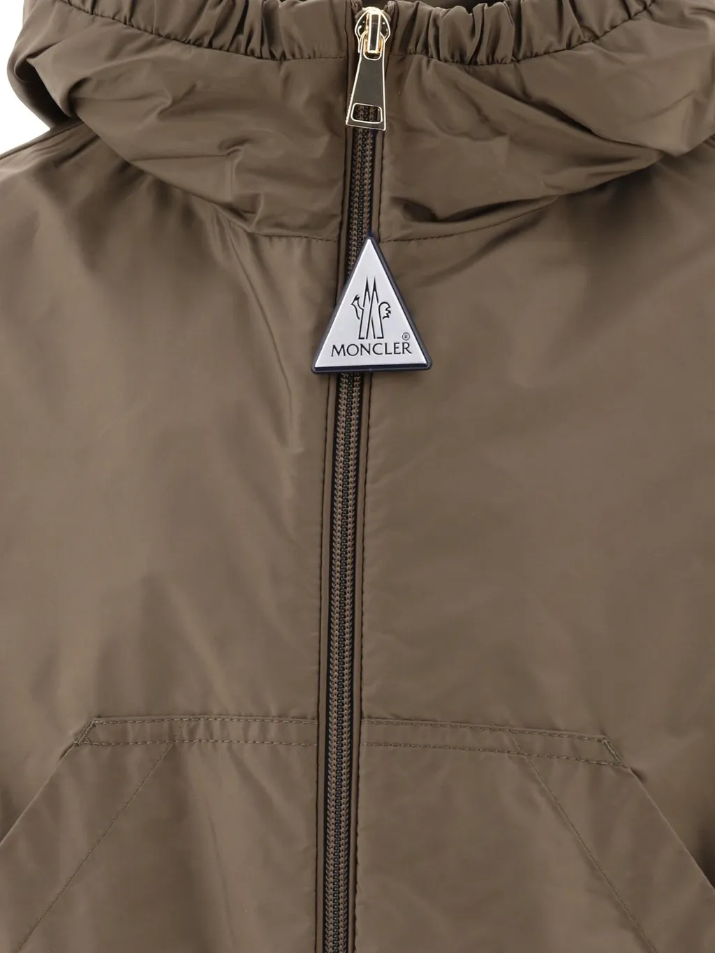 Moncler Enfant Prague Hooded Rain Jacket