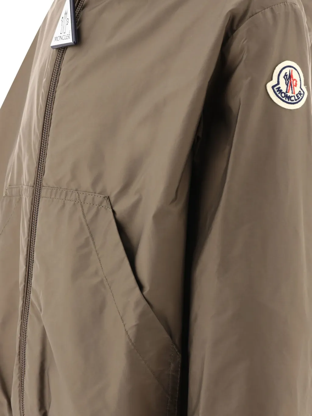 Moncler Enfant Prague Hooded Rain Jacket