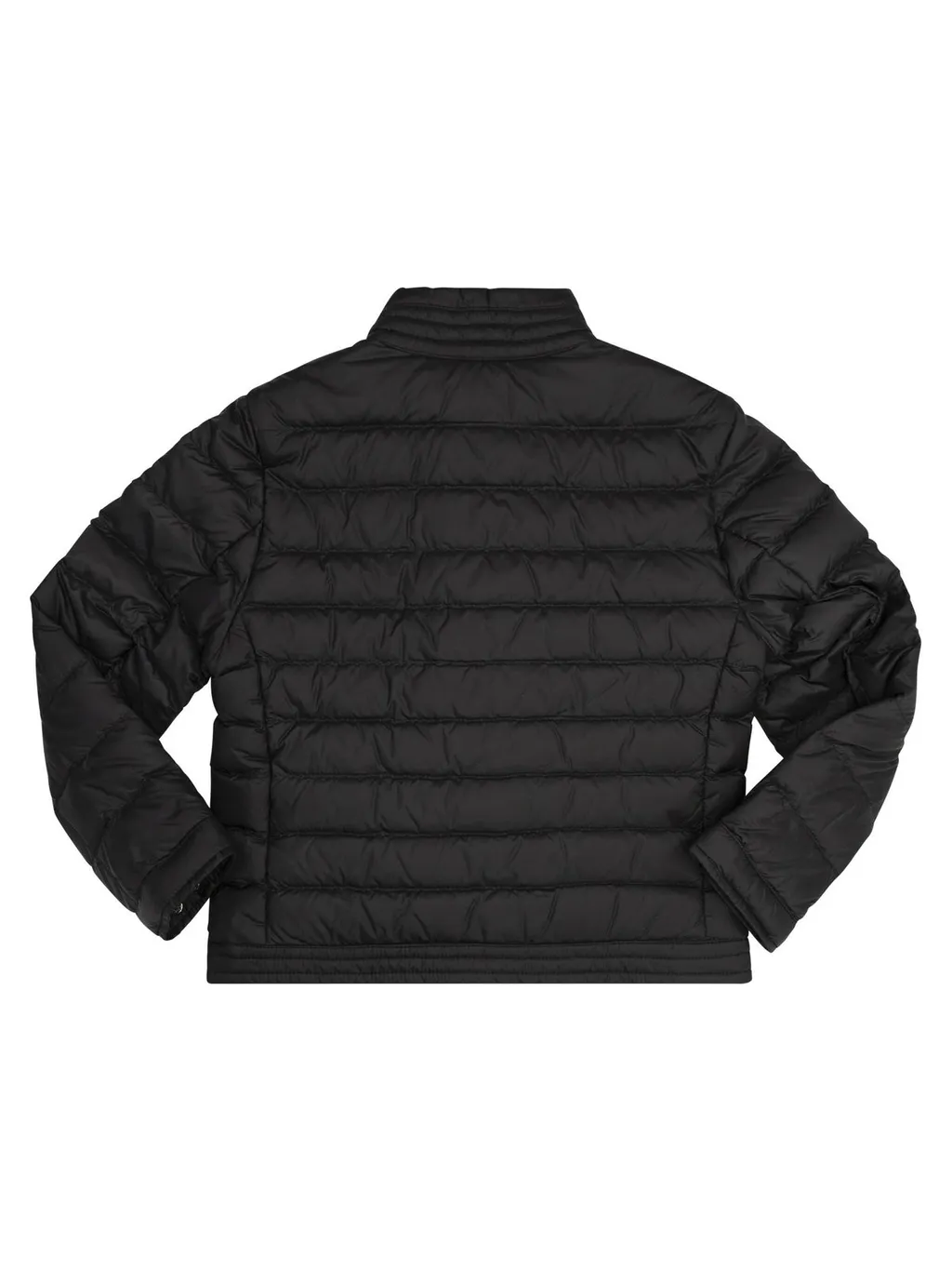 Moncler Enfant Logo Patch Padded Down Jacket