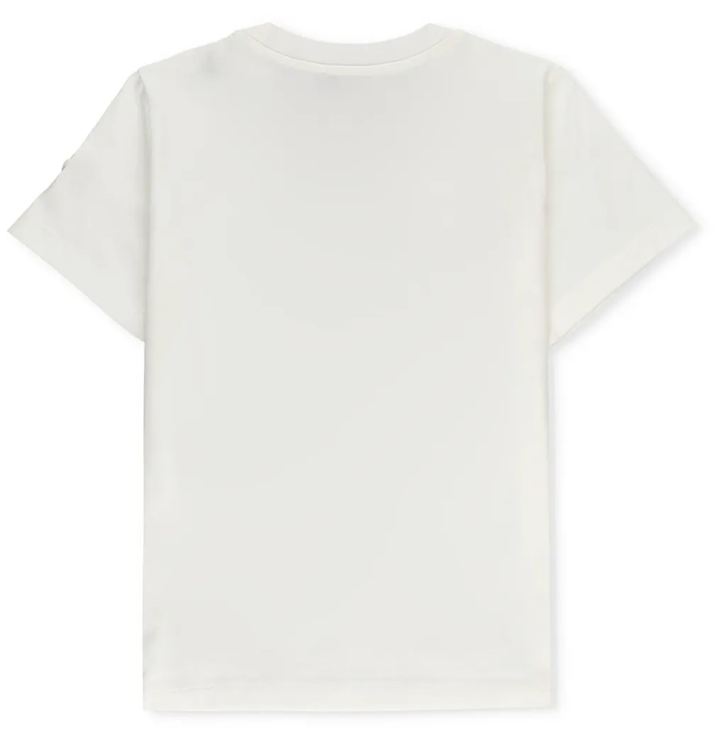 Moncler Enfant Logo Motif Crewneck T-Shirt