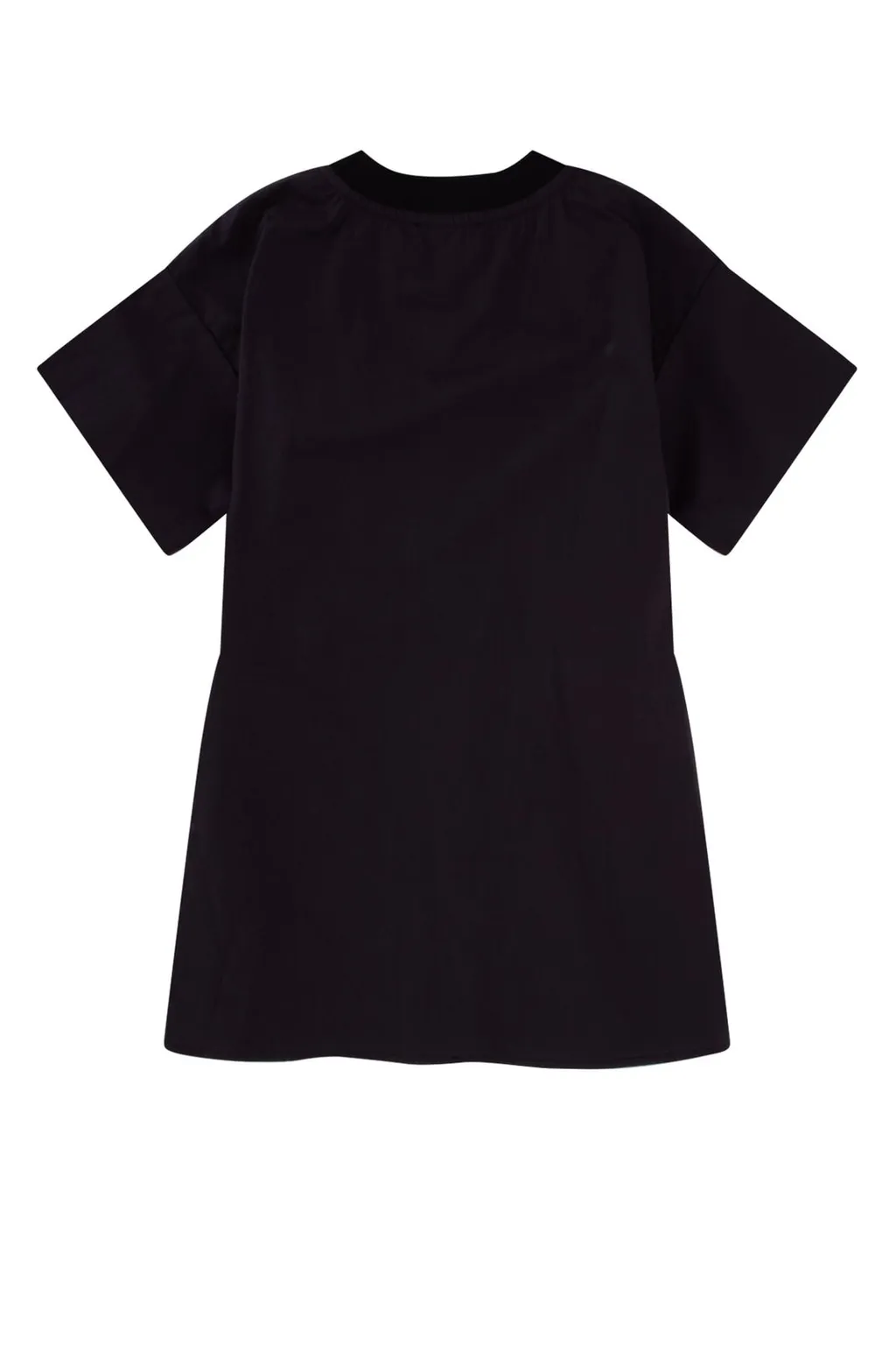 Moncler Enfant Logo Detailed Dress