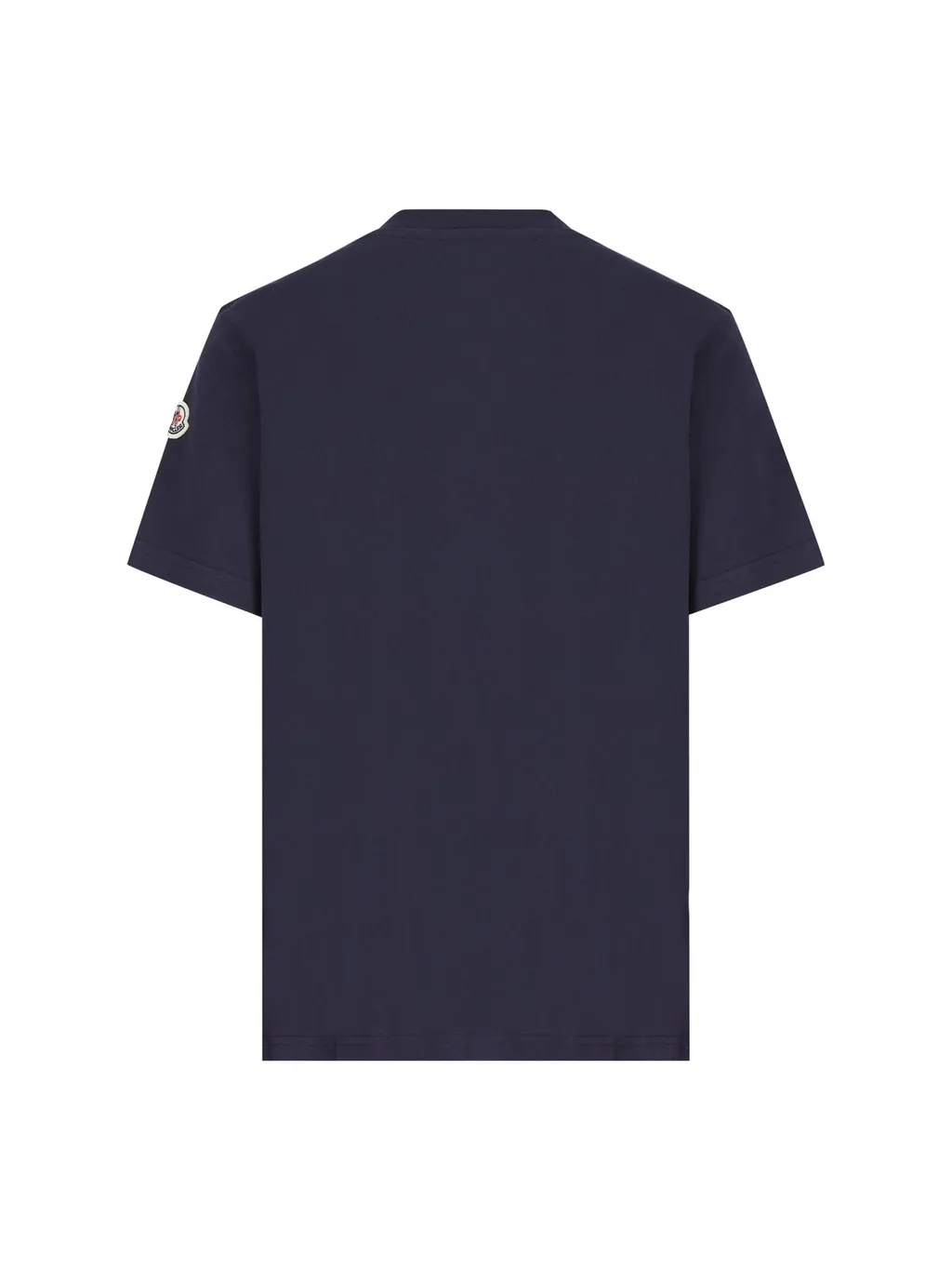 Moncler Enfant Logo Printed Crewneck T-Shirt
