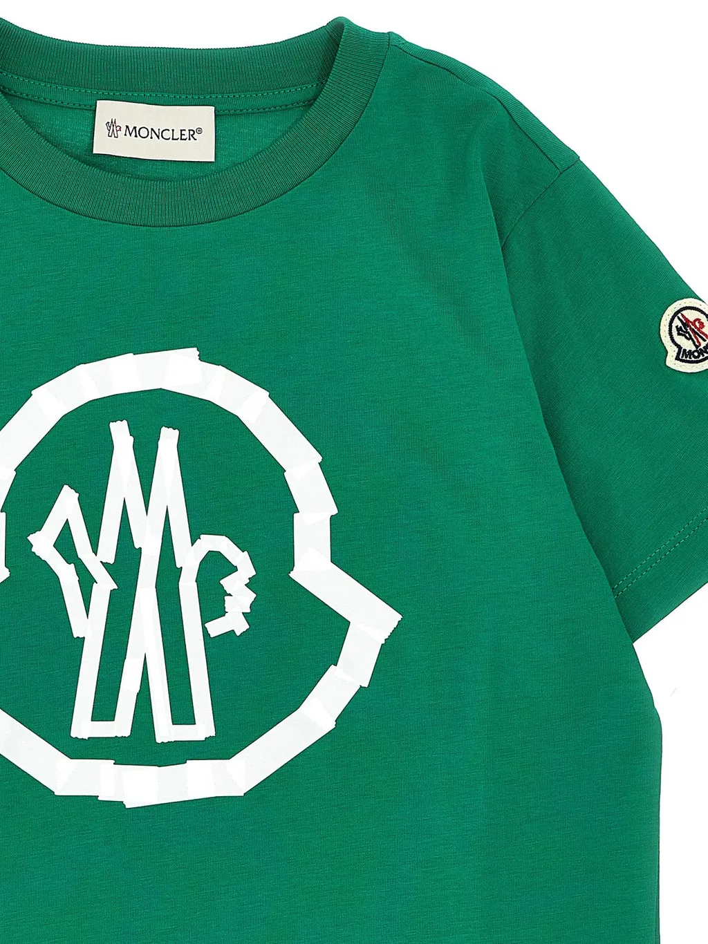 Moncler Enfant Logo T-Shirt
