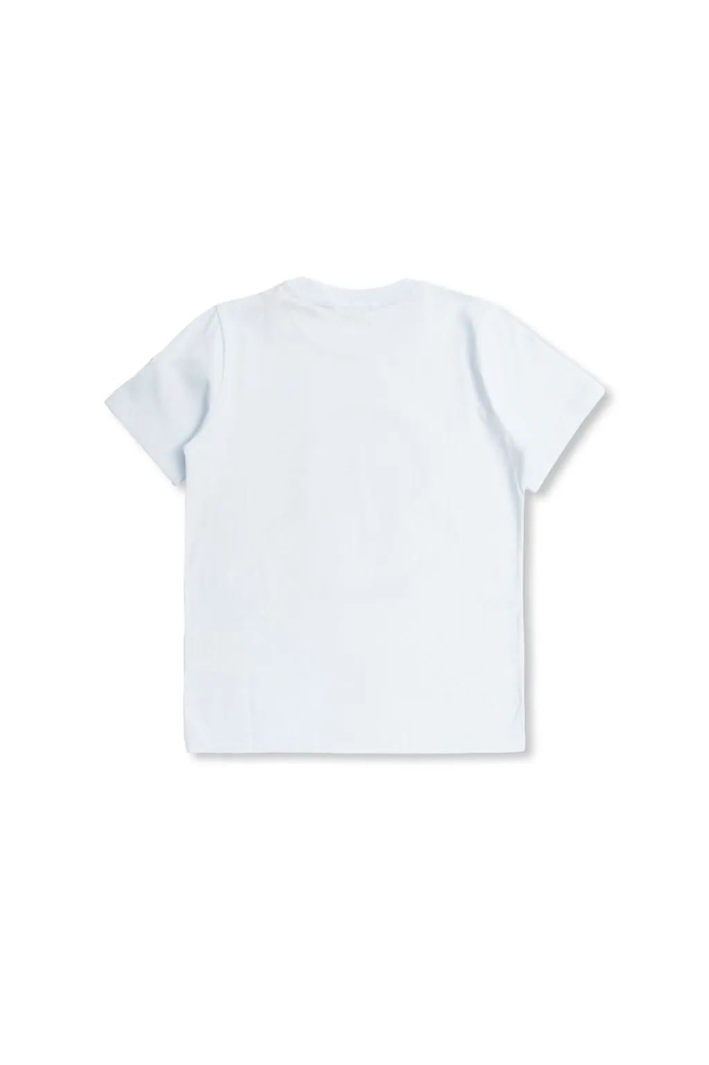 Moncler Enfant Logo Printed Crewneck T-Shirt