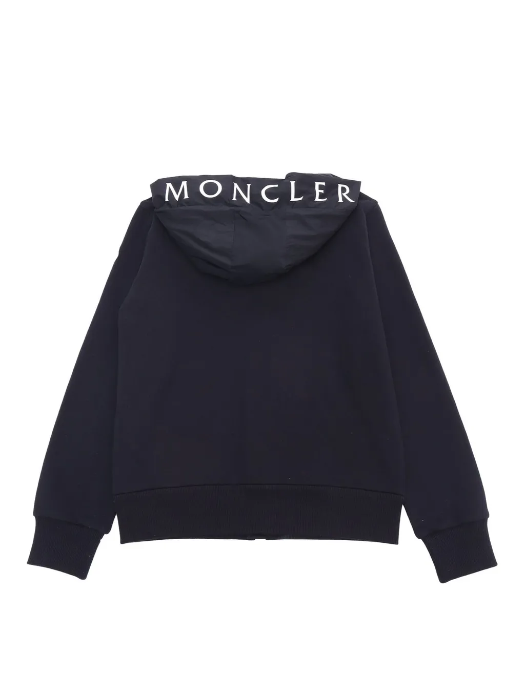 Moncler Enfant Zip-Up Long-Sleeved Hoodie