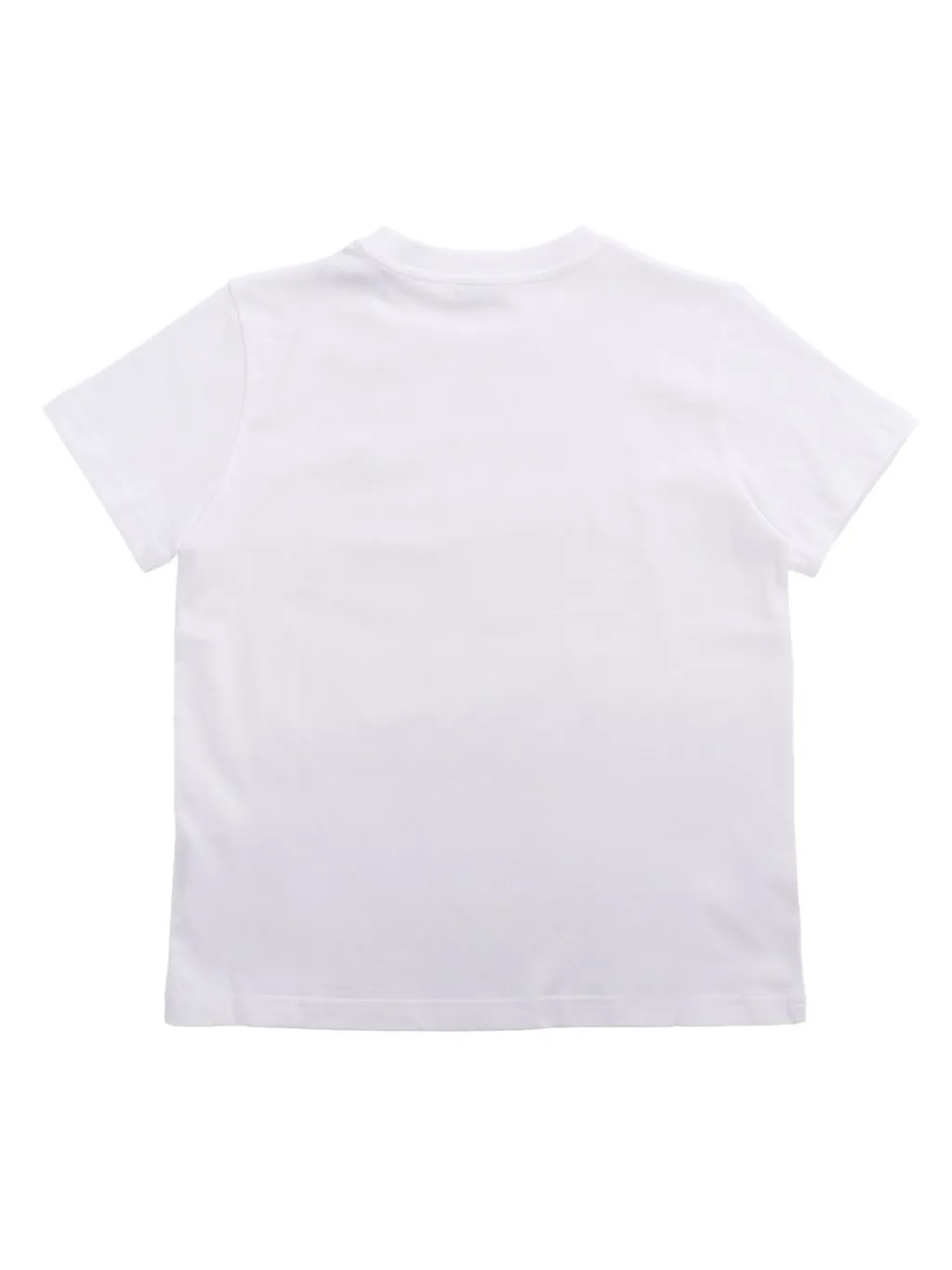 Moncler Enfant Logo-Patch Crewneck T-Shirt