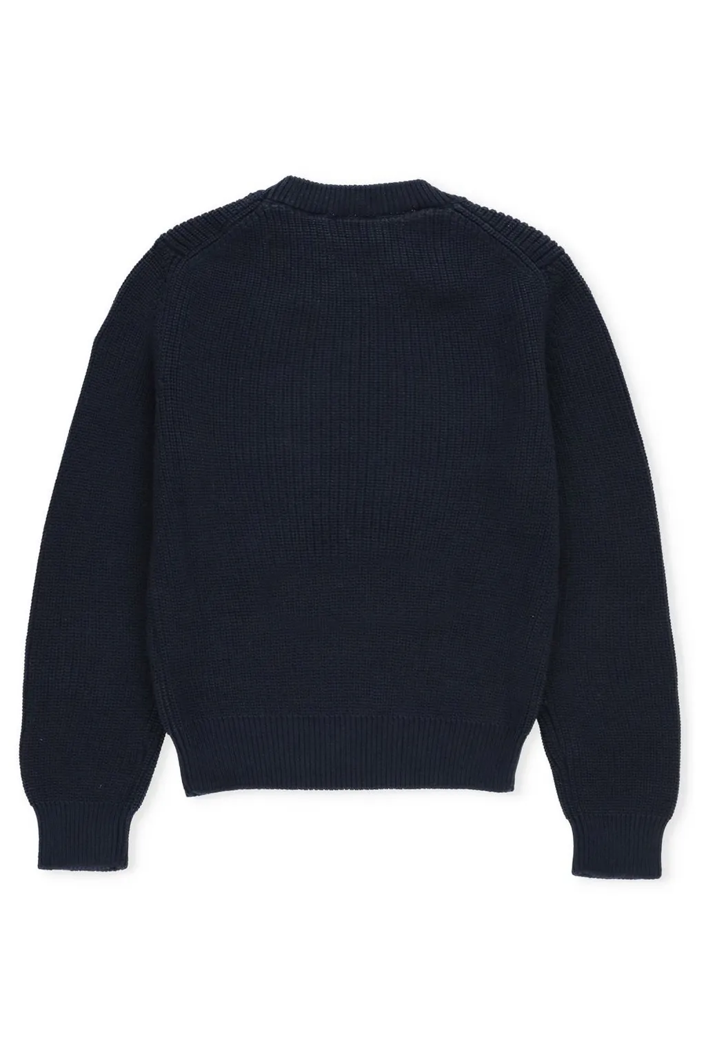 Moncler Enfant Logo-Embroidered Crewneck Jumper