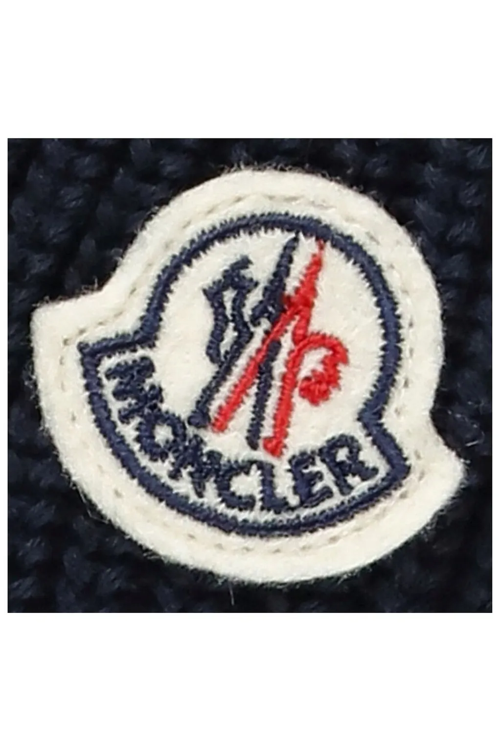 Moncler Enfant Logo-Embroidered Crewneck Jumper