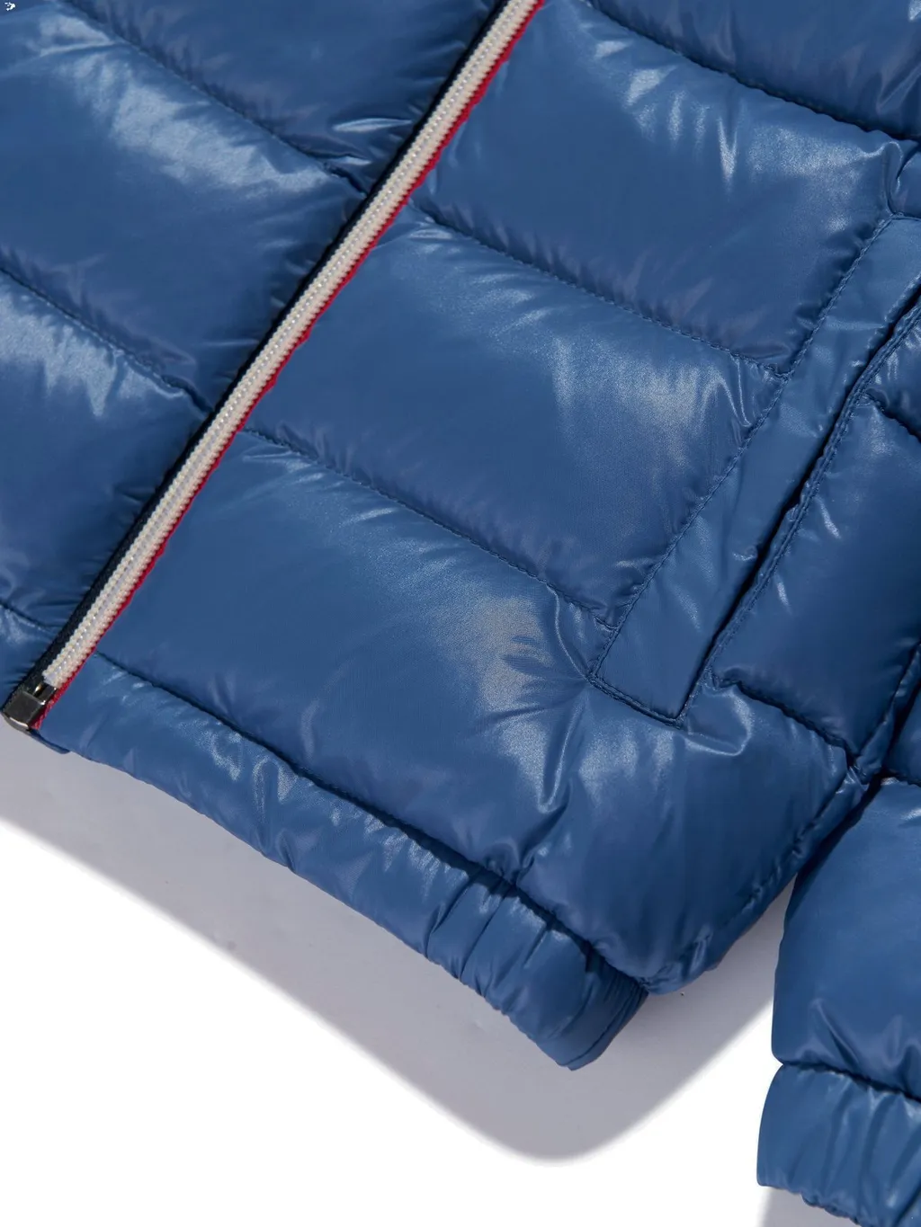 Moncler Enfant Logo Patch Padded Down Jacket