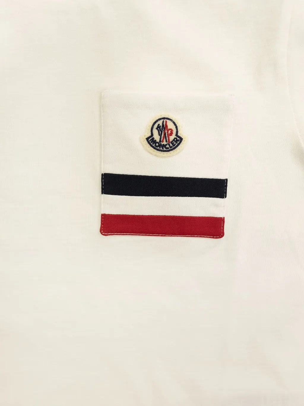 Moncler Enfant Logo Patch Long-Sleeved T-Shirt