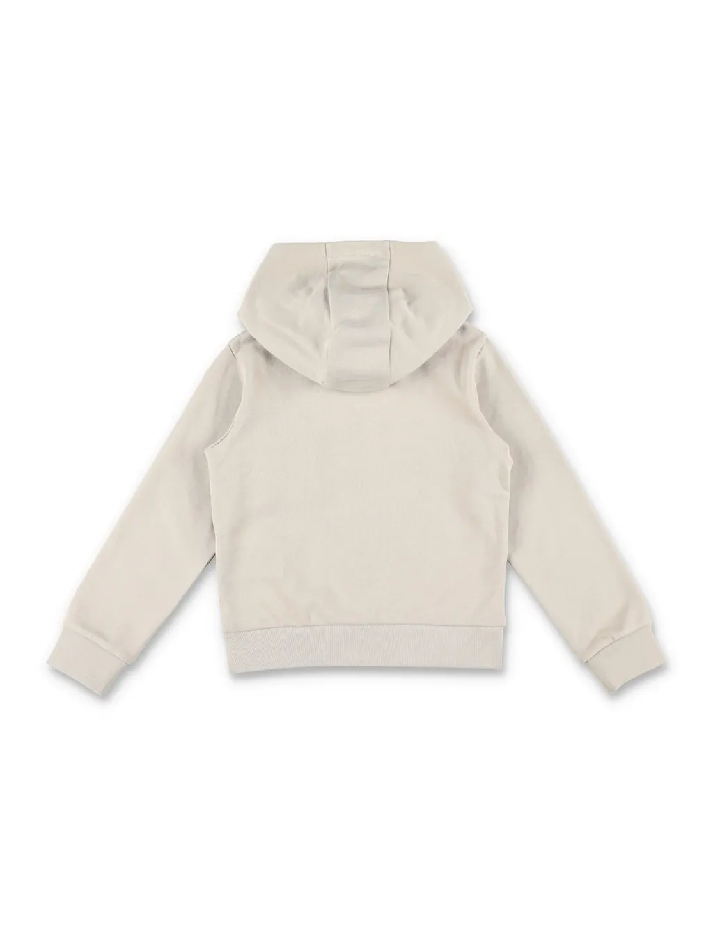 Moncler Enfant Embroidered Tonal Logo Hoodie