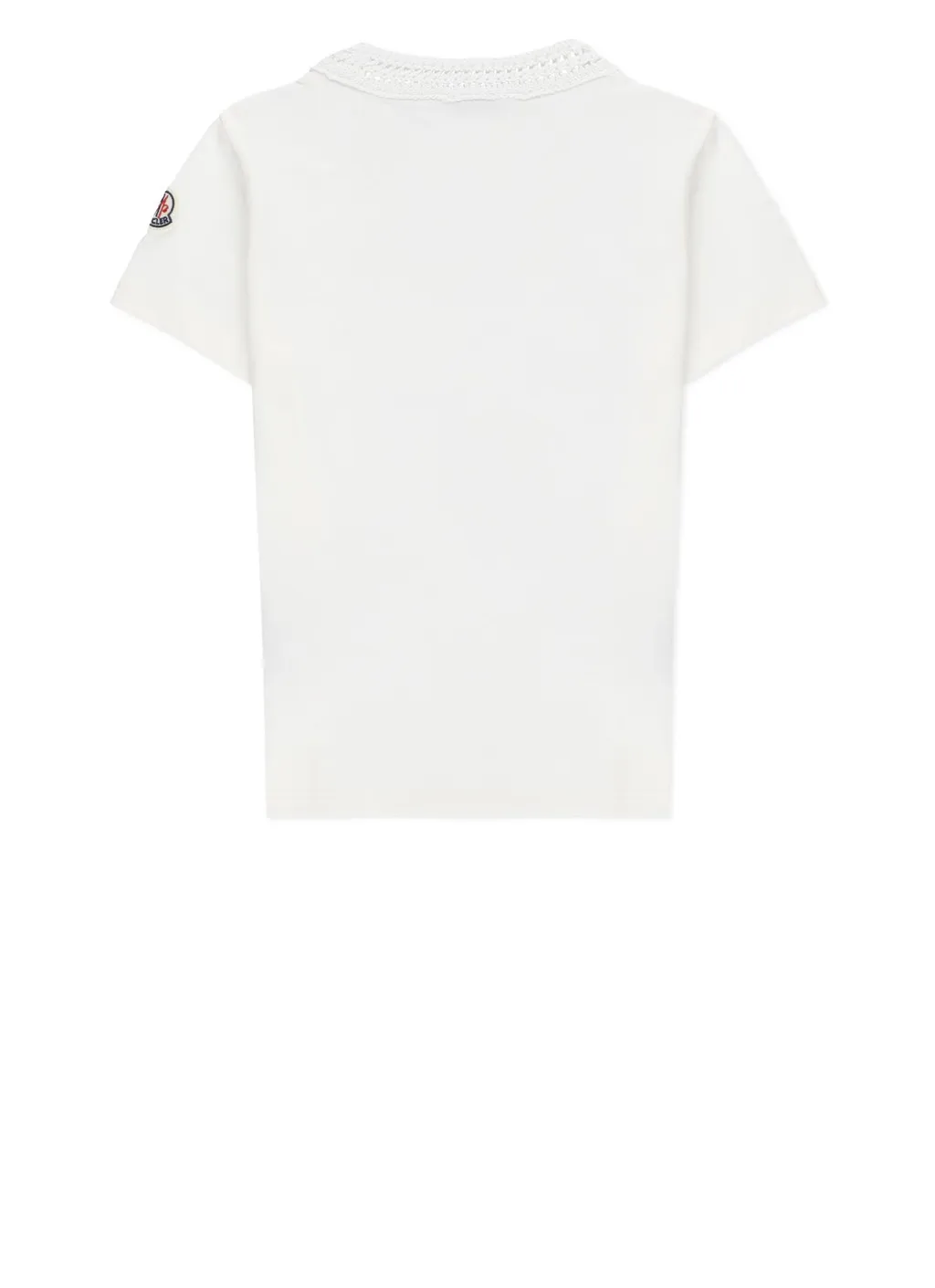 Moncler Enfant Crochet Accent T-Shirt