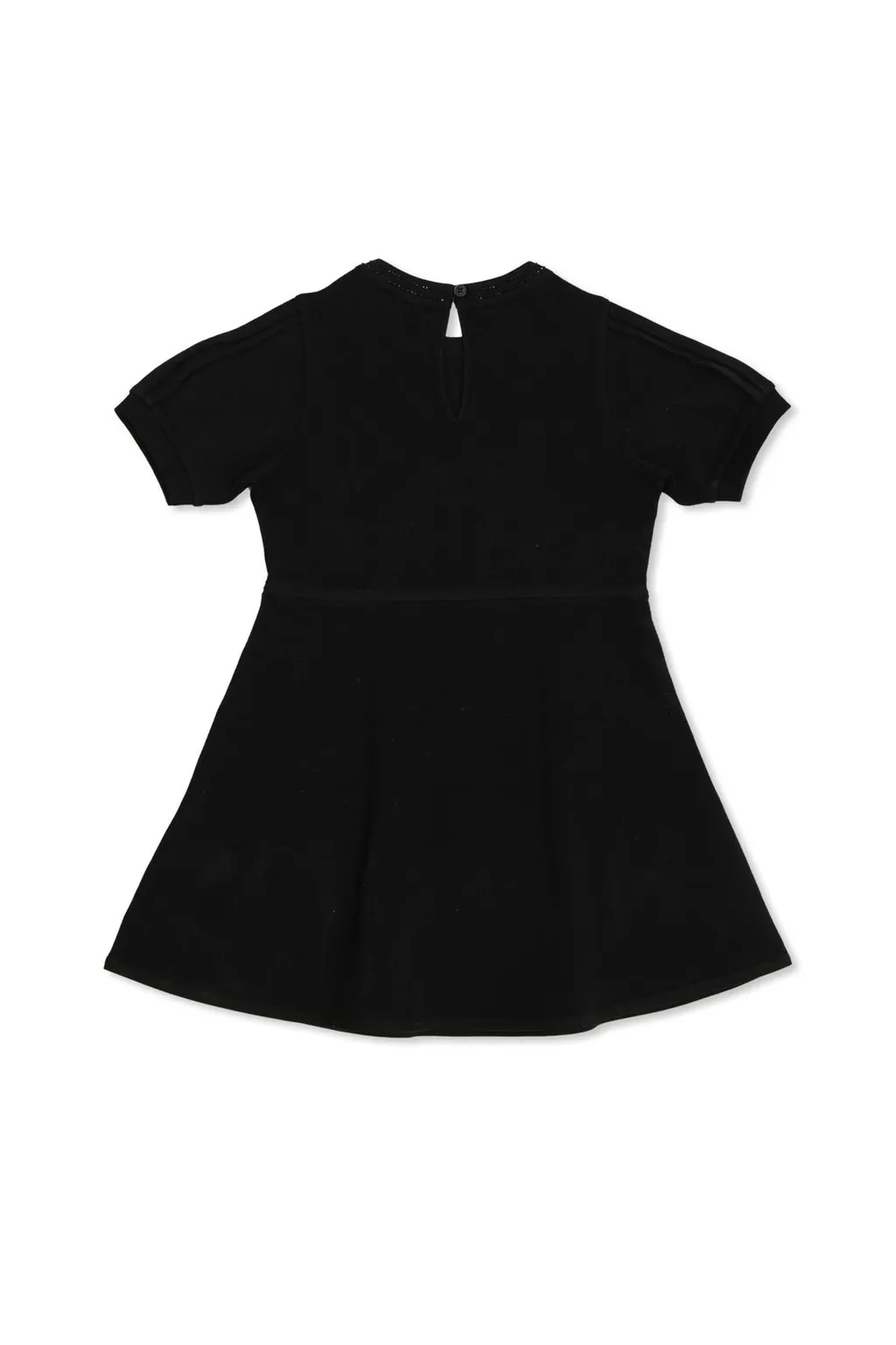 Moncler Enfant Embellished Piquet Polo Dress