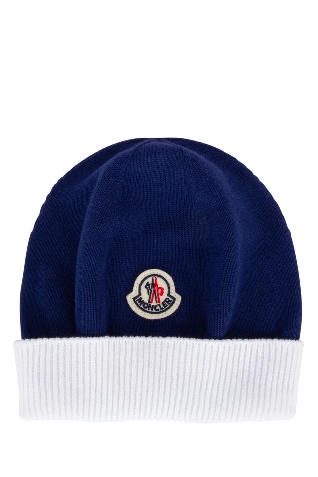 Moncler Enfant Logo Patch Hat And Socks
