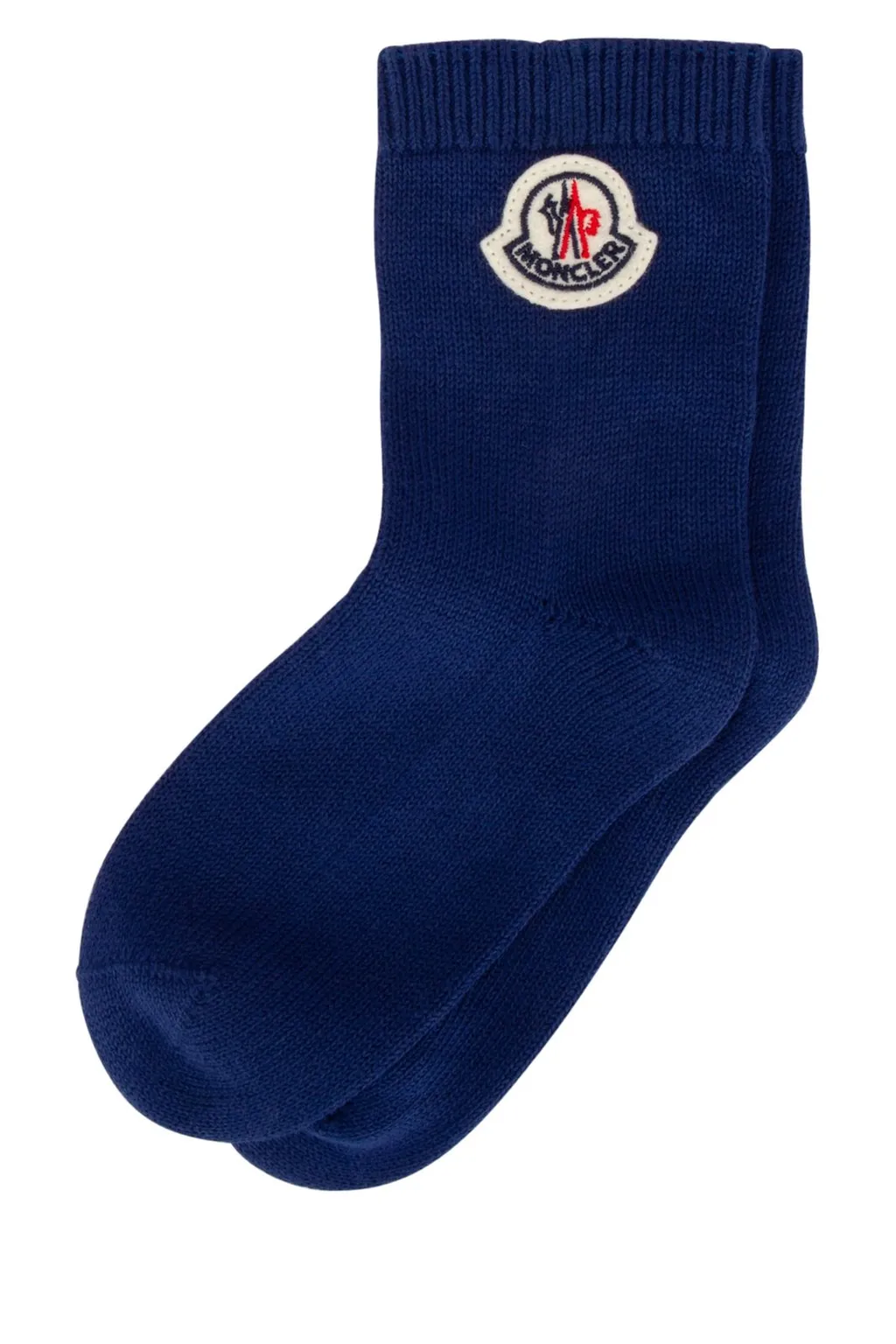 Moncler Enfant Logo Patch Hat And Socks