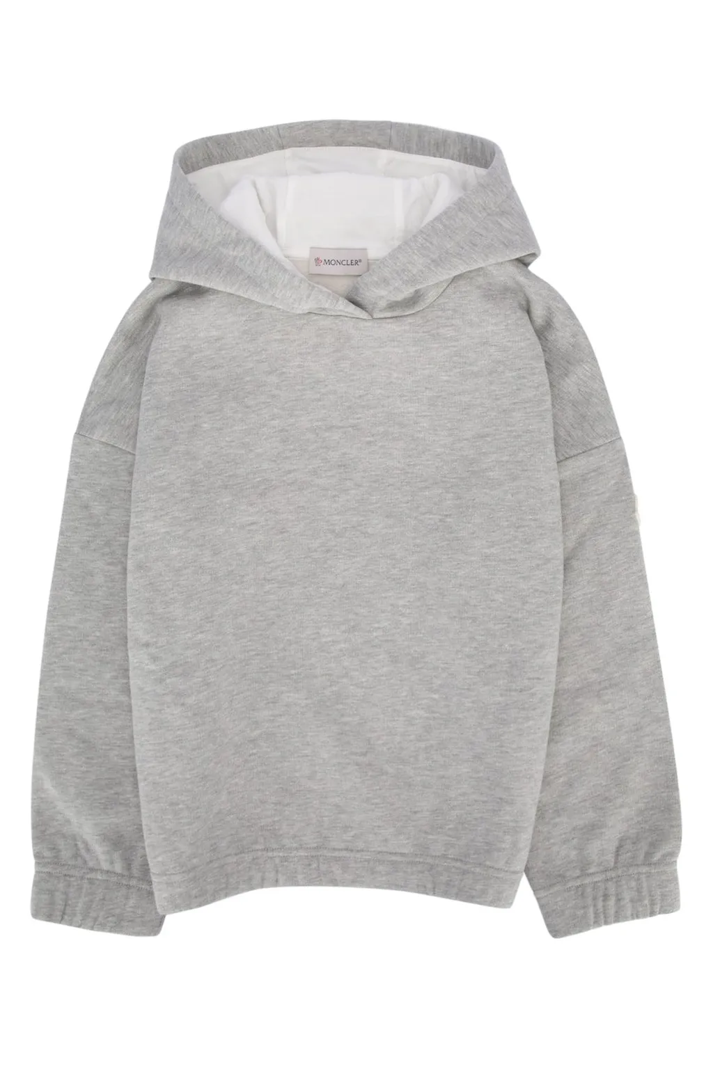 Moncler Enfant Logo Patch Hooded Tracksuit Set