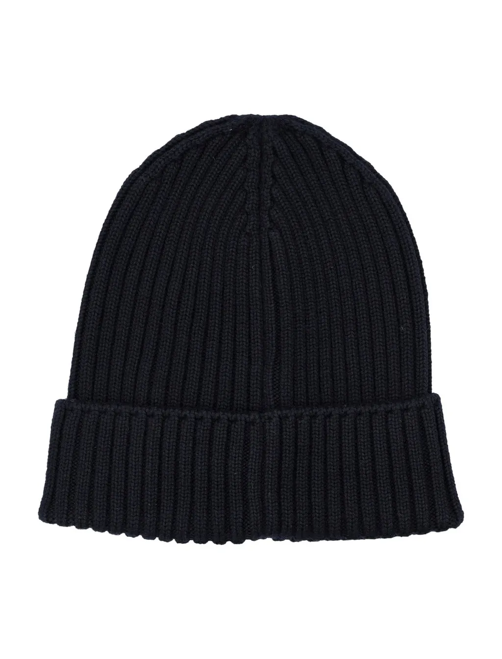 Moncler Enfant Logo Patch Knitted Beanie