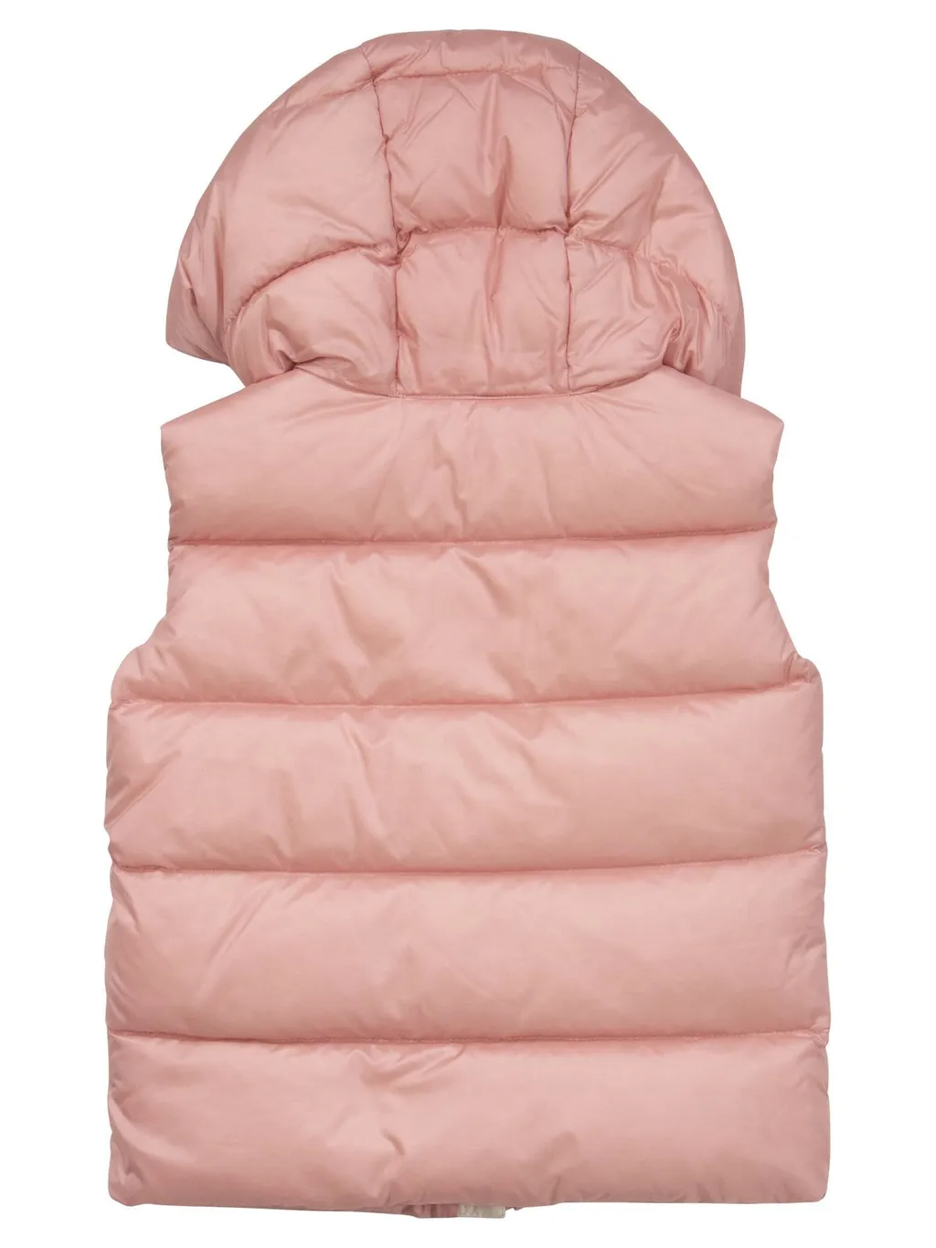 Moncler Enfant Logo Patch Hooded Vest