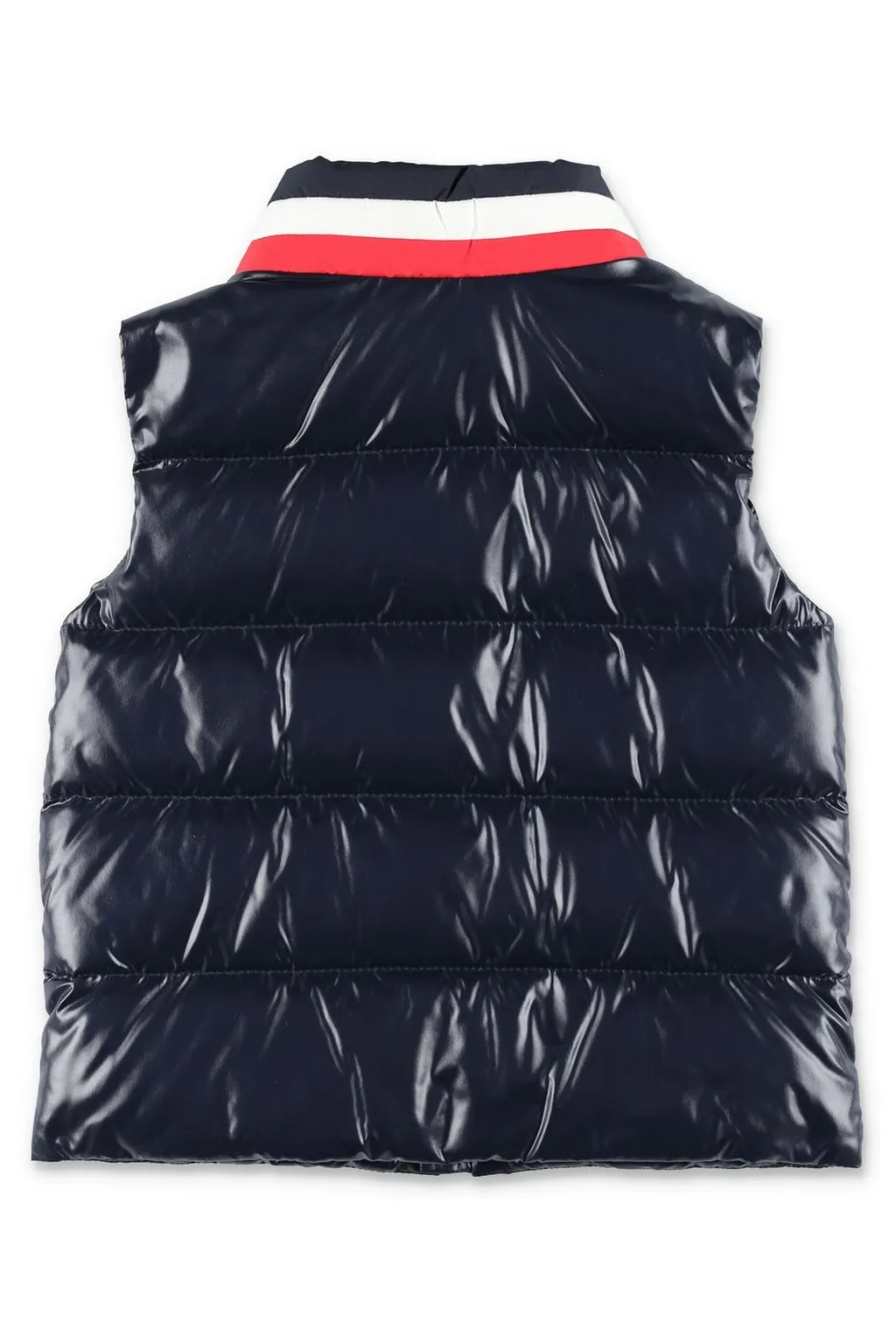 Moncler Enfant Merab Logo Patch Padded Vest