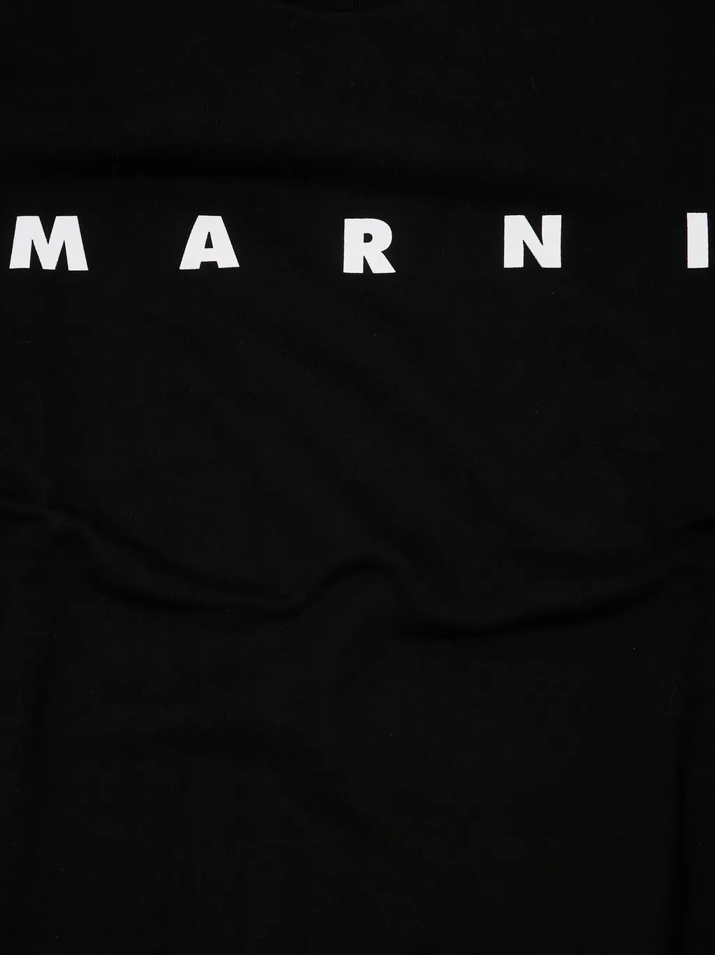Marni Kids Logo-Printed Crewneck Sweatshirt