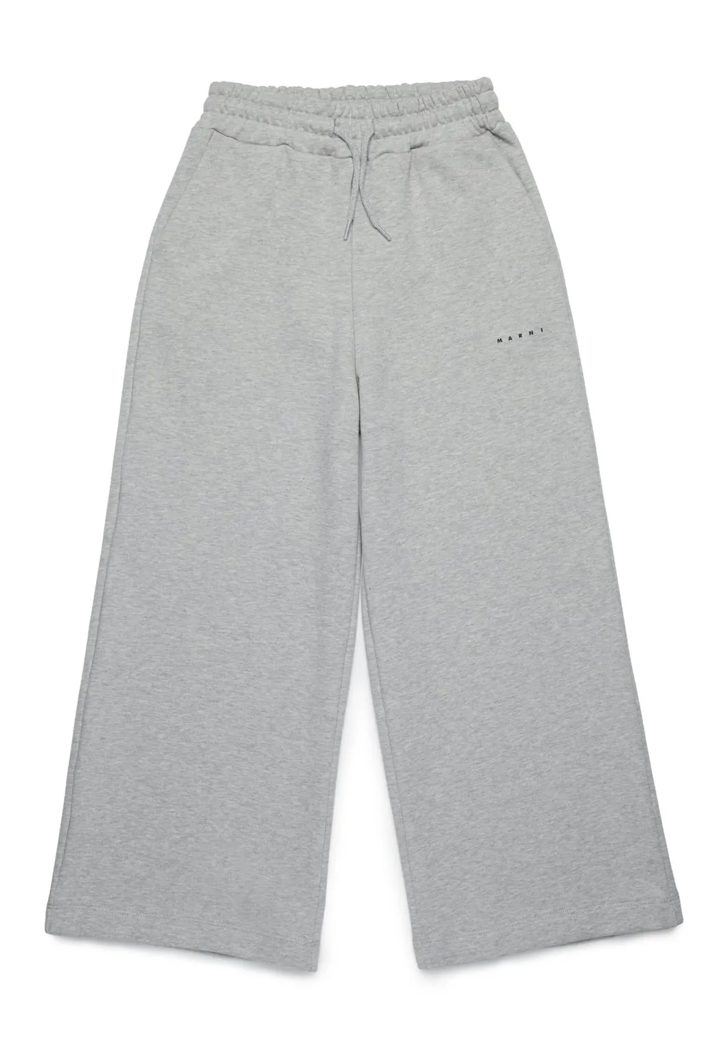 Marni Kids Wide-Leg Fleece Pants