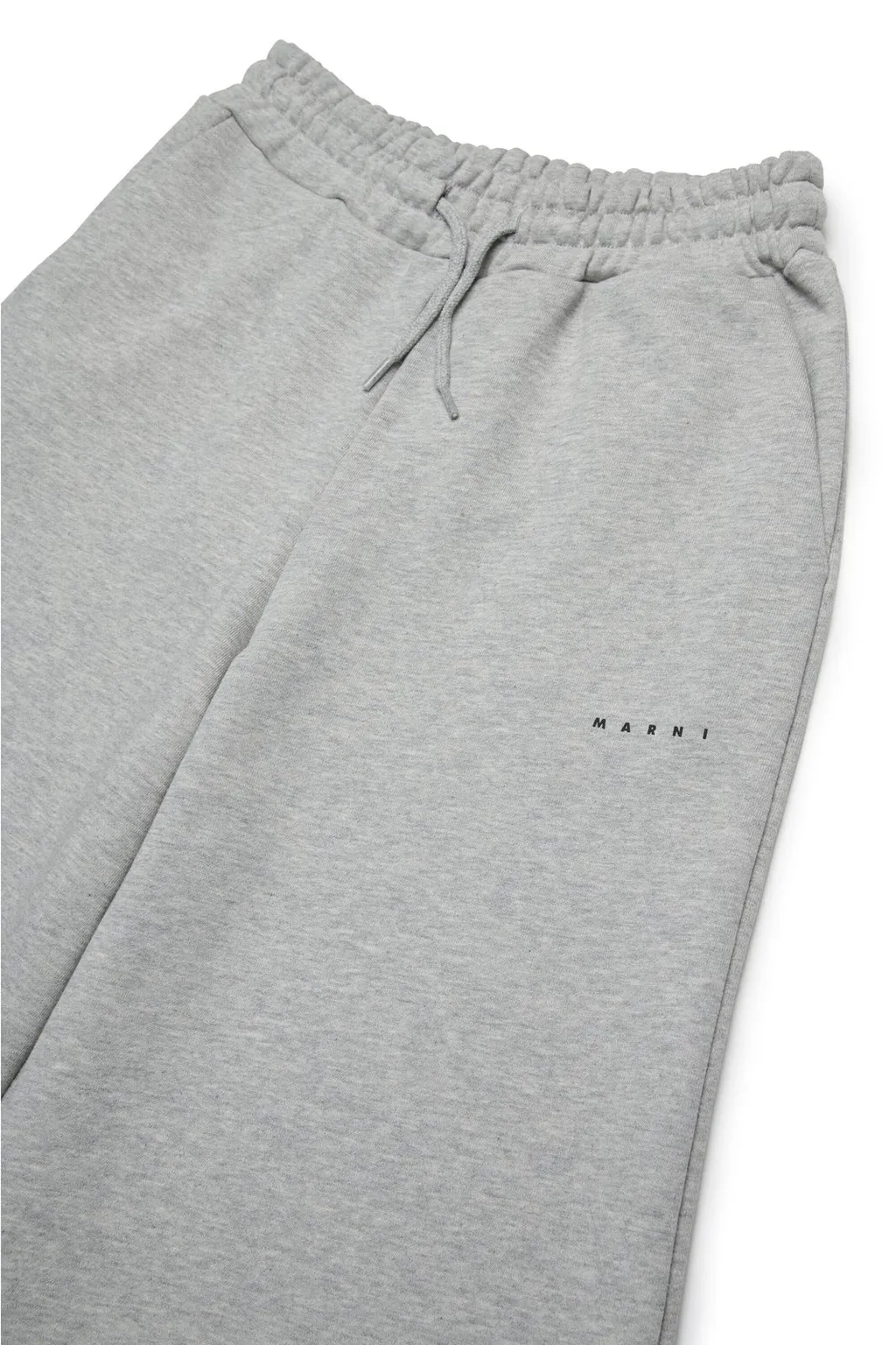 Marni Kids Wide-Leg Fleece Pants