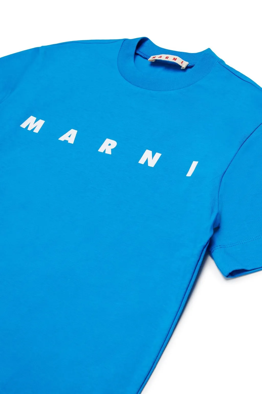 Marni Kids Logo-Printed Crewneck T-Shirt
