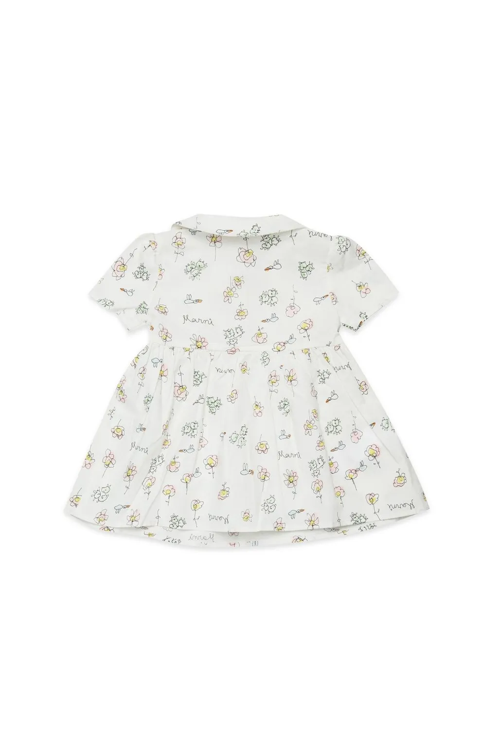 Marni Kids Floral Printed Dress