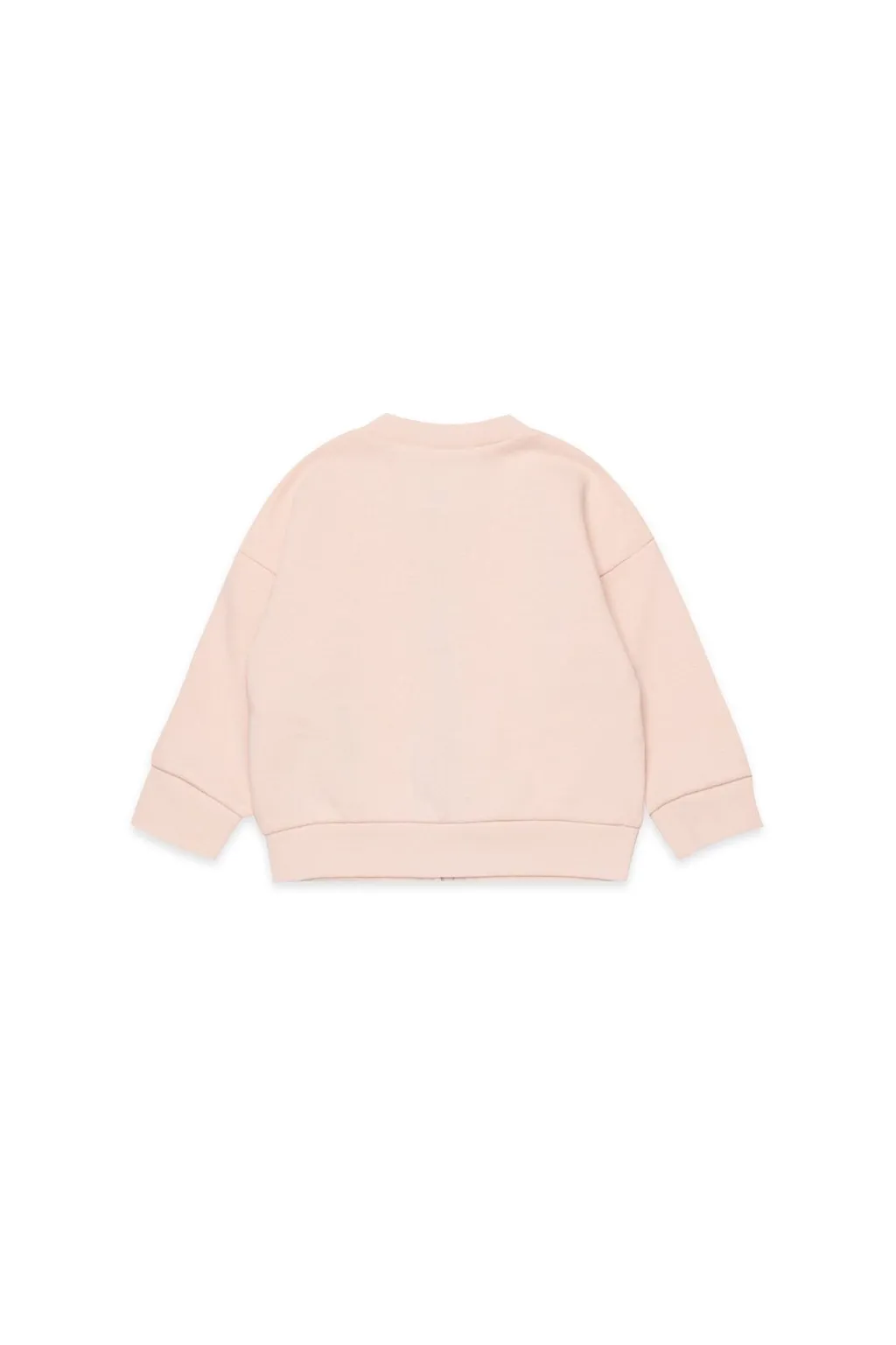 Marni Kids Logo Embroidered Zipped Sweatshirt