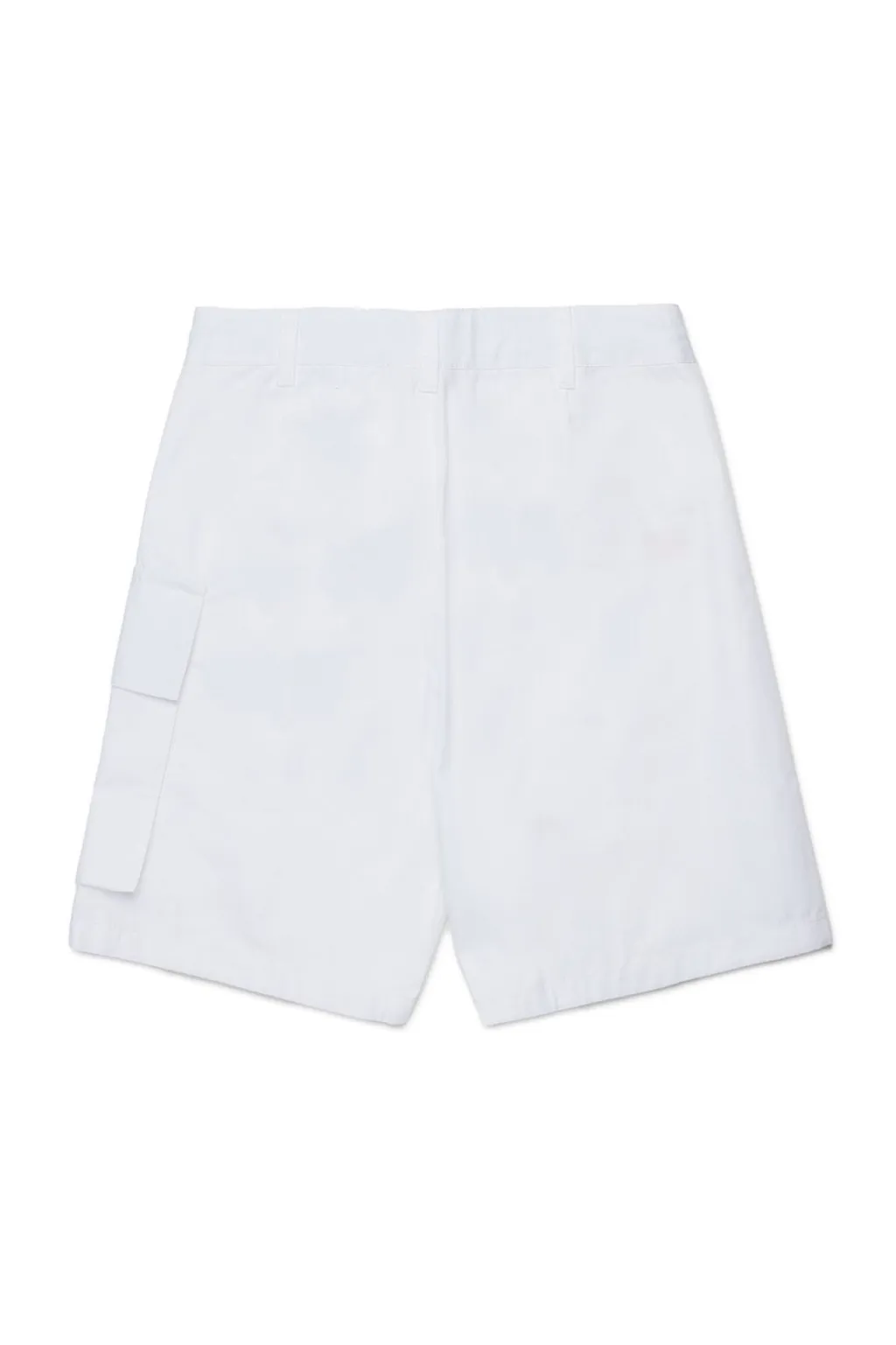 Marni Kids Logo Embroidered Cargo Shorts