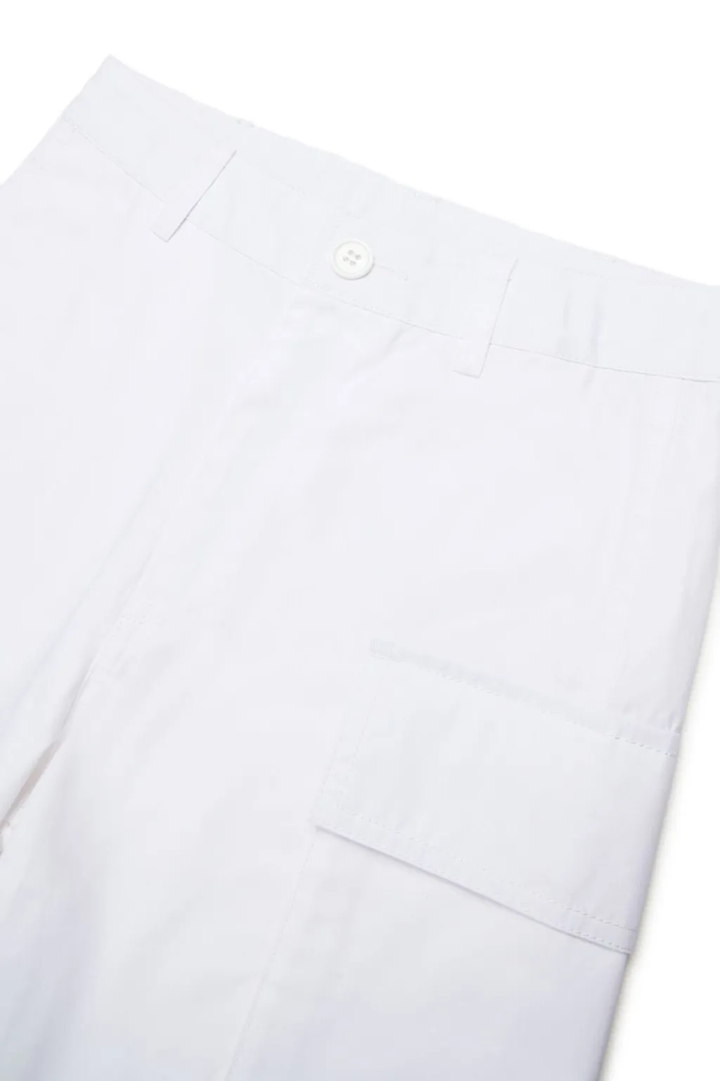 Marni Kids Logo Embroidered Cargo Shorts