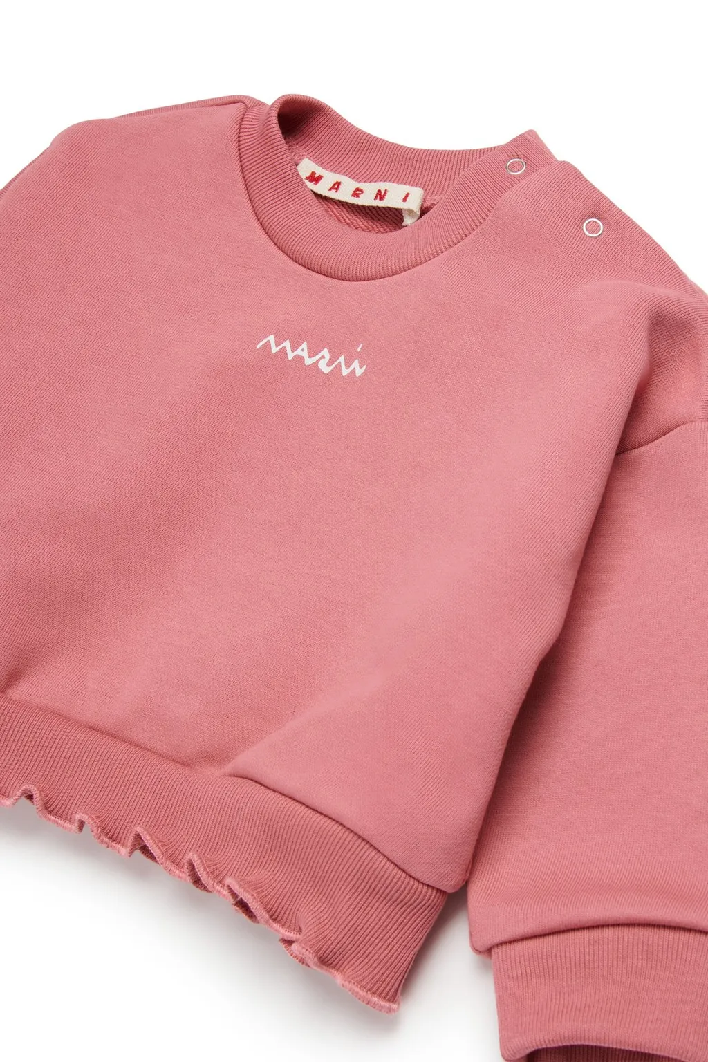 Marni Kids Long-Sleeved Crewneck Sweatshirt