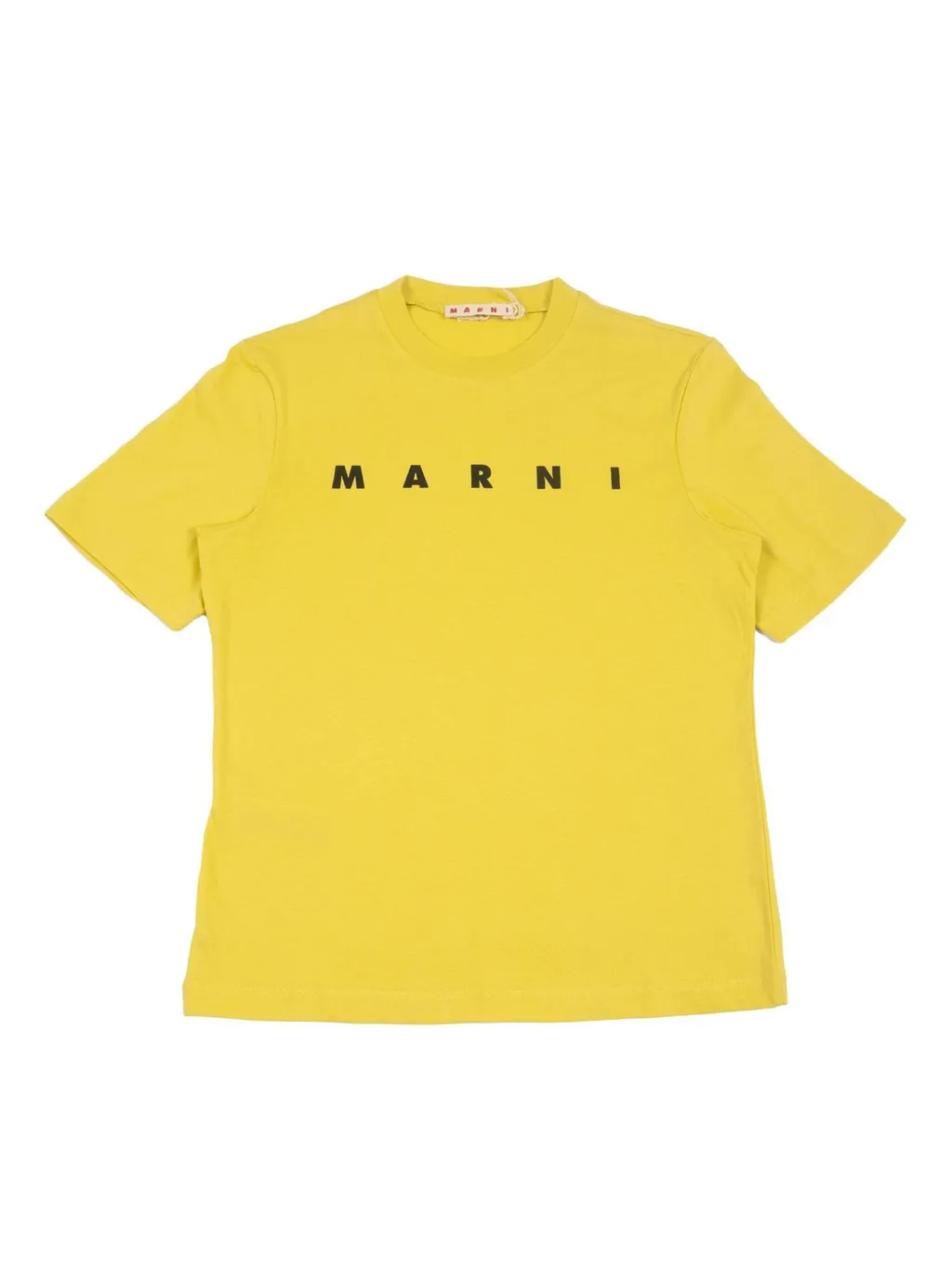 Marni Kids Logo-Printed Crewneck T-Shirt