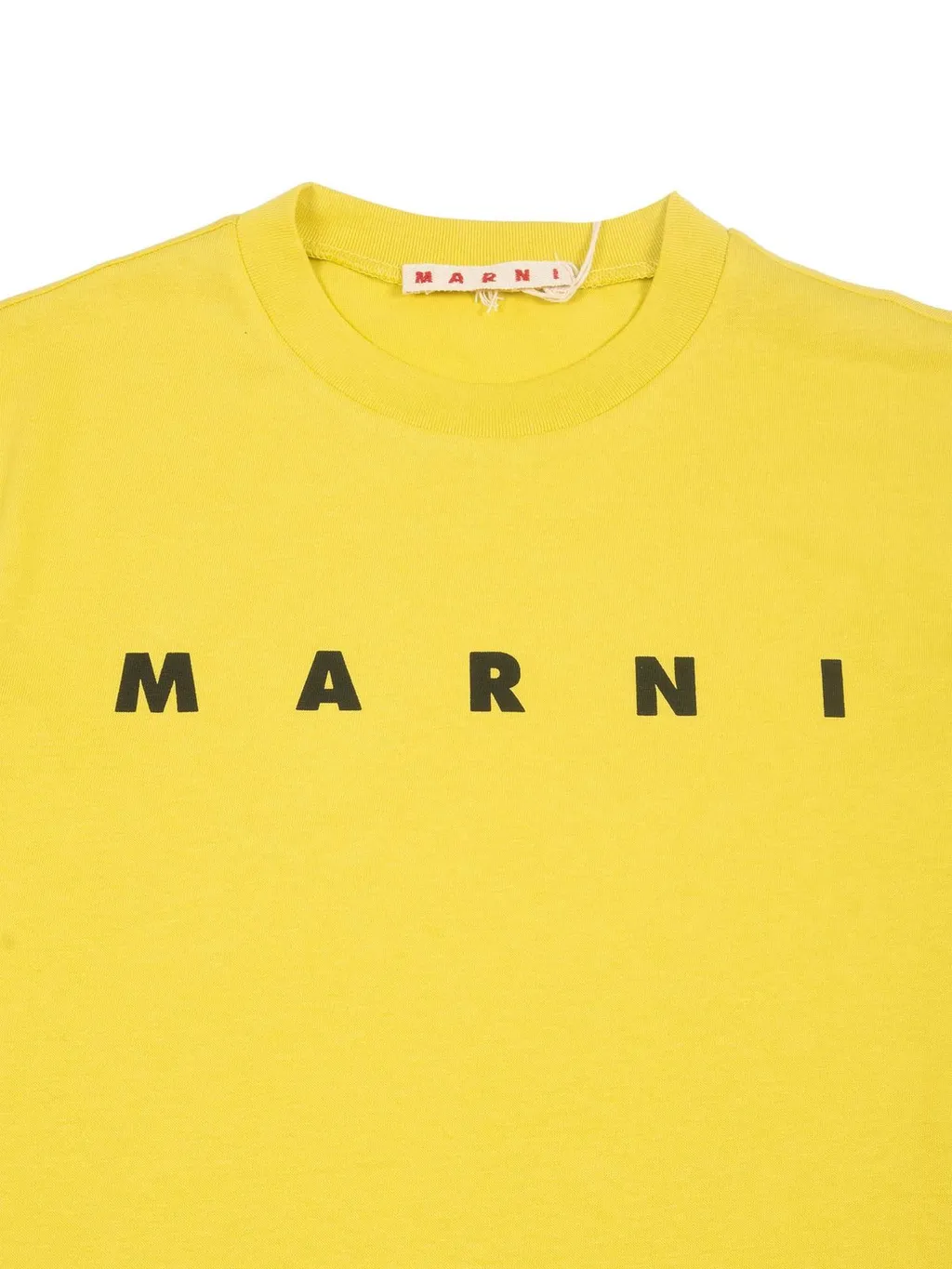Marni Kids Logo-Printed Crewneck T-Shirt