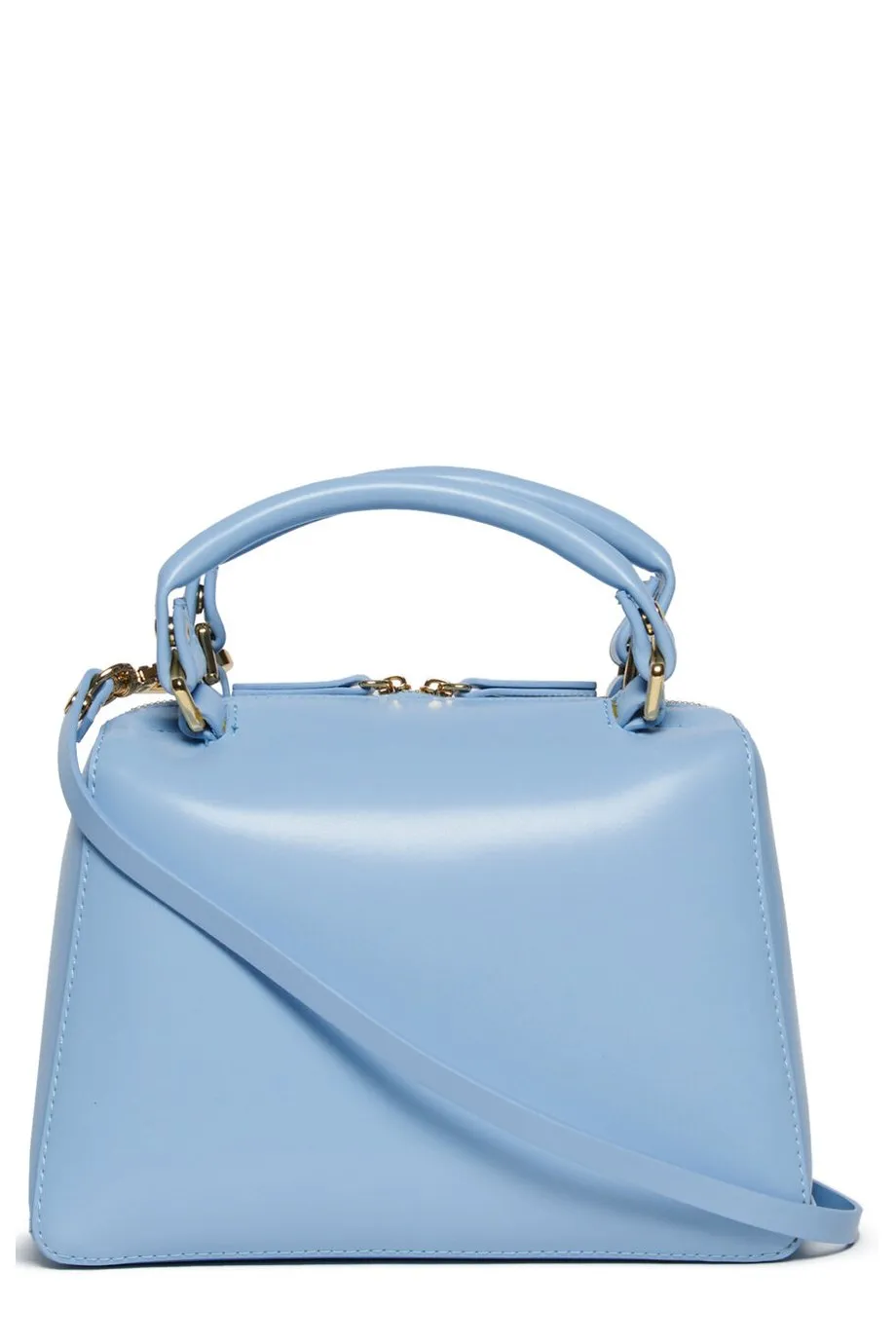 Marni Kids Logo Embossed School Bag