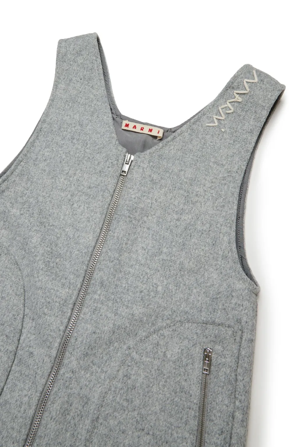 Marni Kids Sleeveless Mini Dress