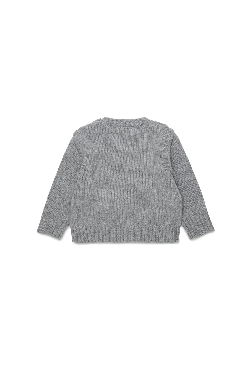 Marni Kids Logo Embroidered Knitted Jumper