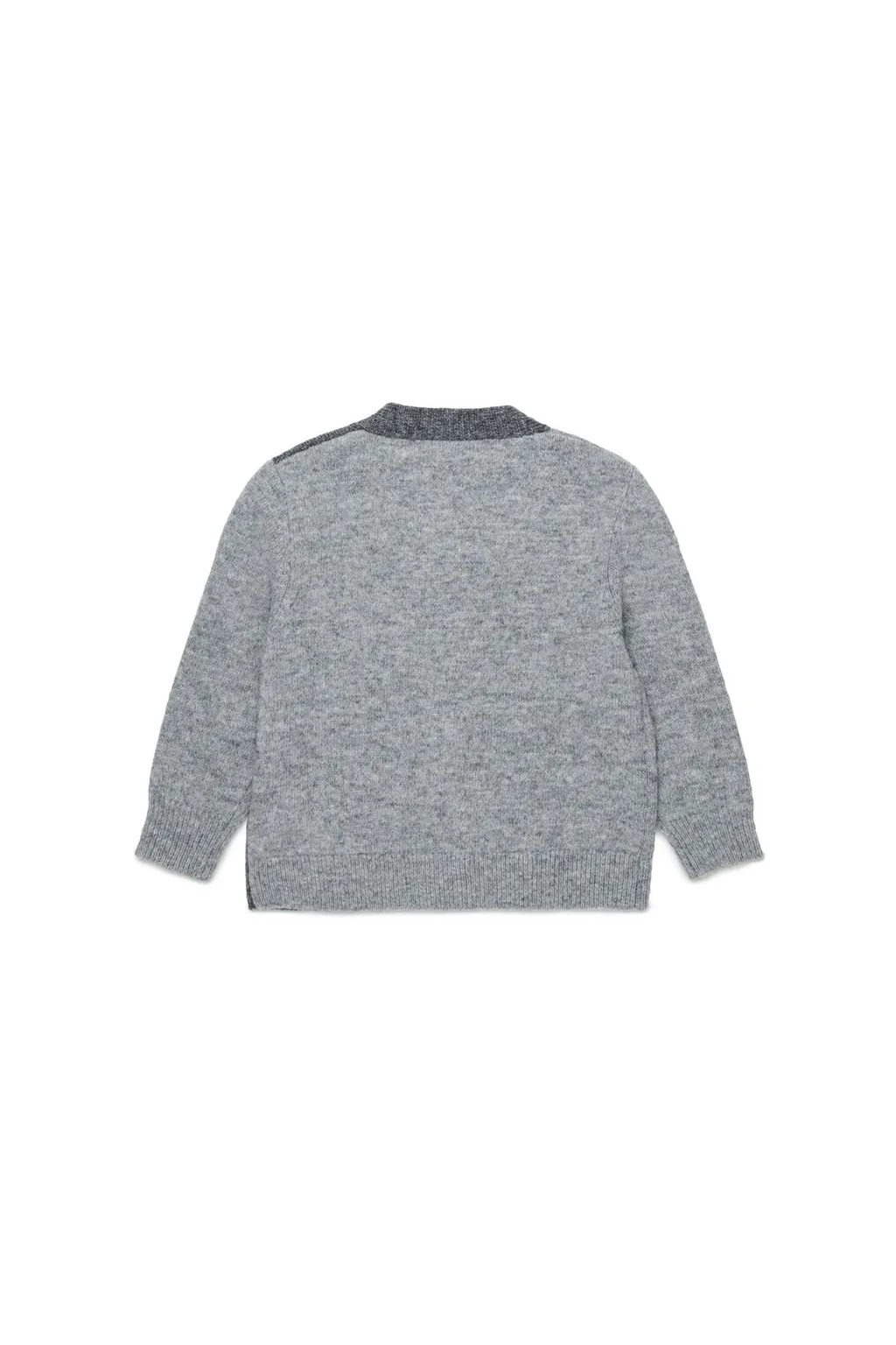 Marni Kids Two-Tone Knitted Cardigan