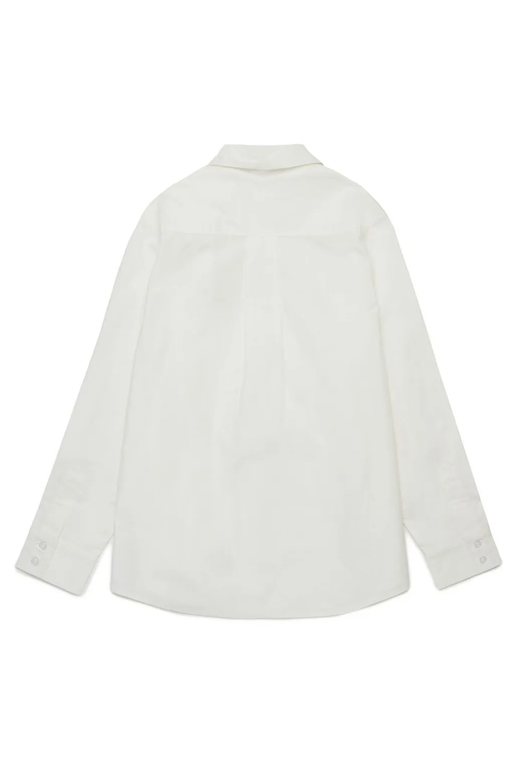 Marni Kids Logo-Embroidered Long-Sleeved Shirt