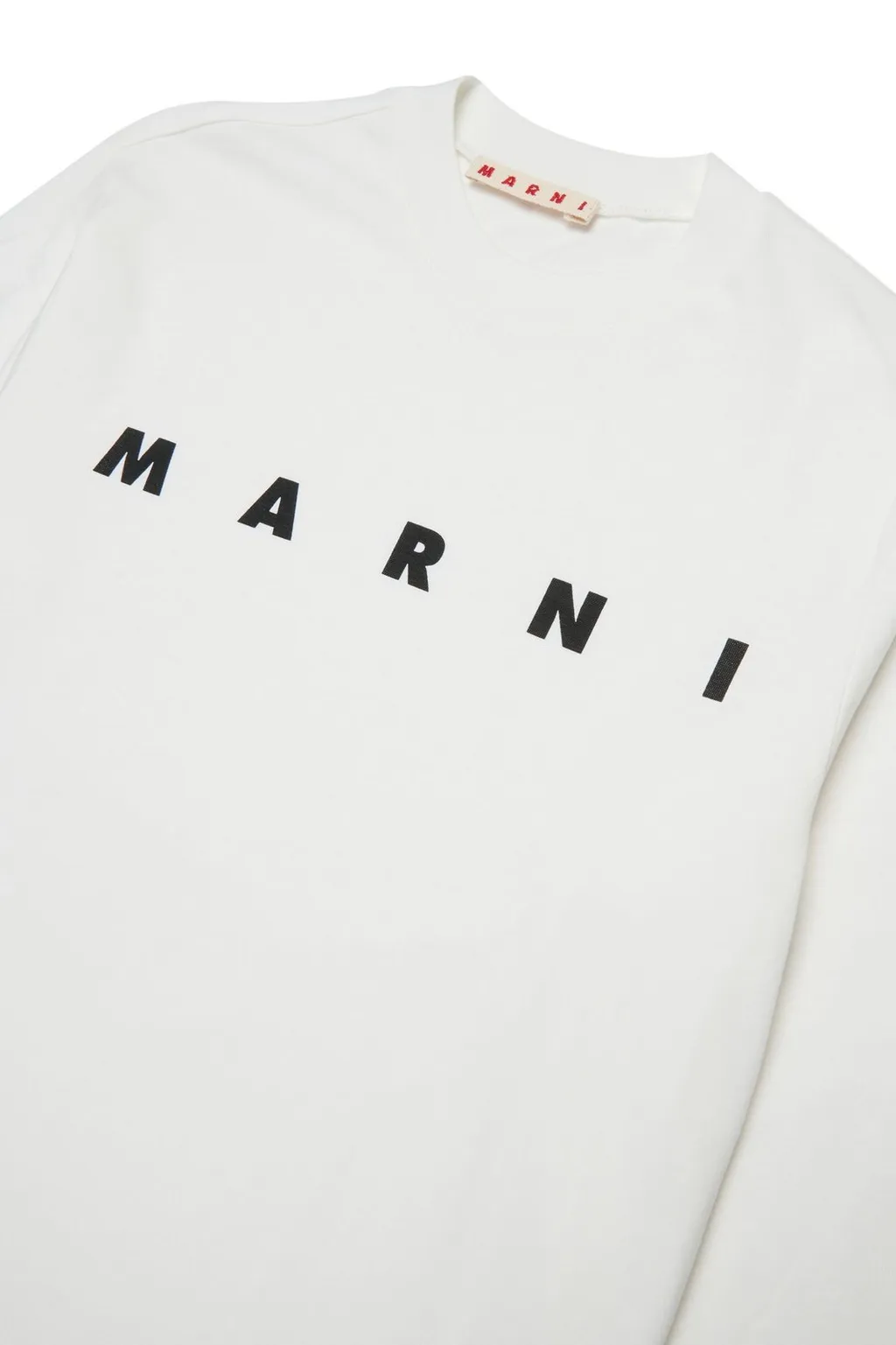 Marni Kids Logo Printed Jersey T-Shirt