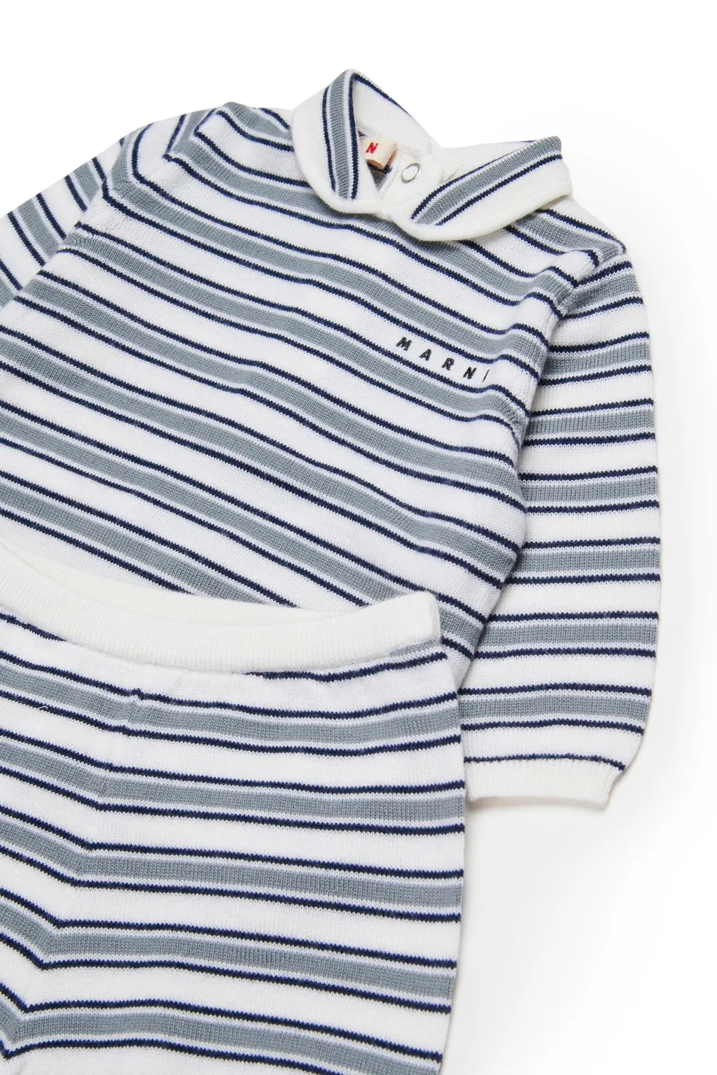 Marni Kids Striped Tracksuit Set