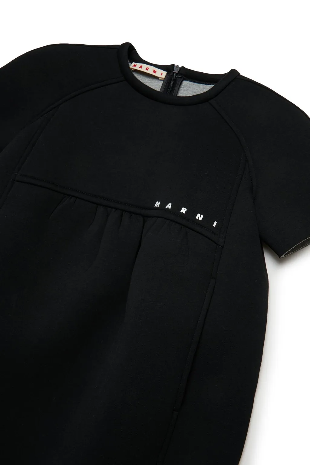 Marni Kids Short-Sleeved Crewneck Dress