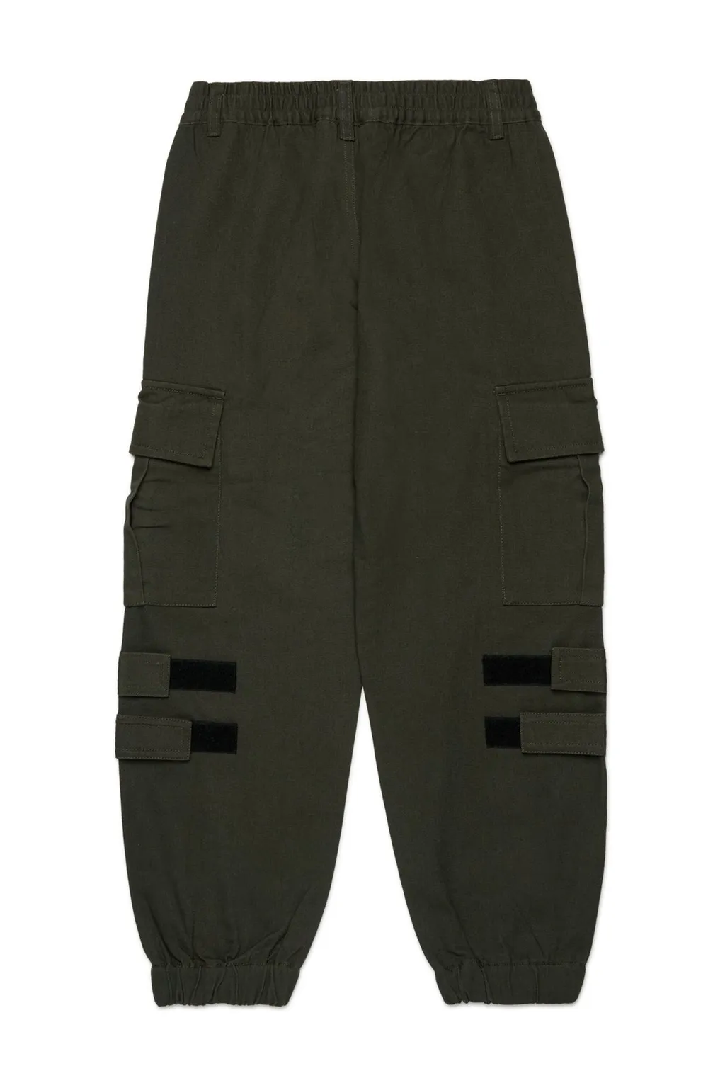 Marni Kids Logo Embroidered Cargo Pants