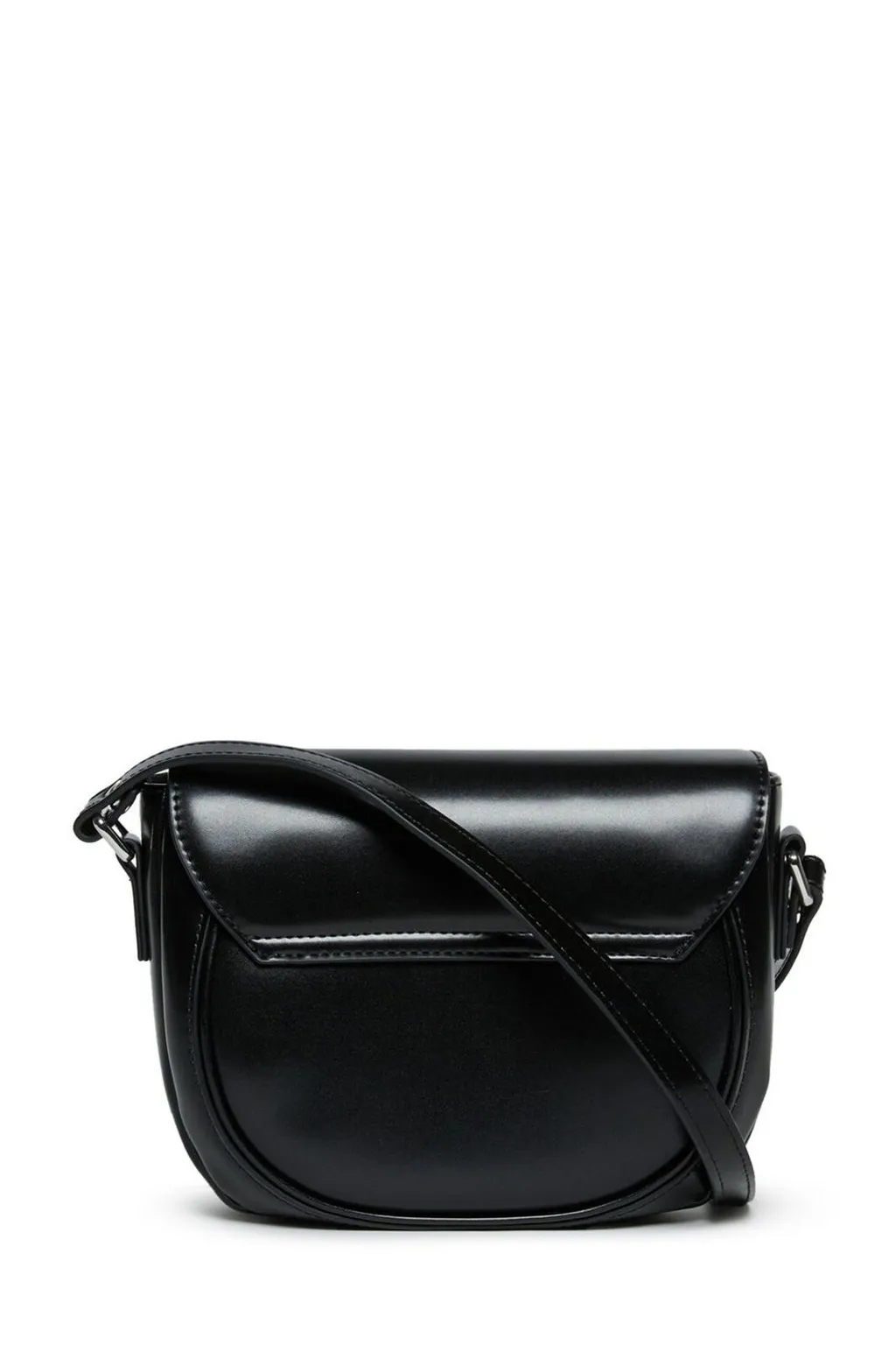 Marni Kids Logo Printed Smile Crossbody Bag