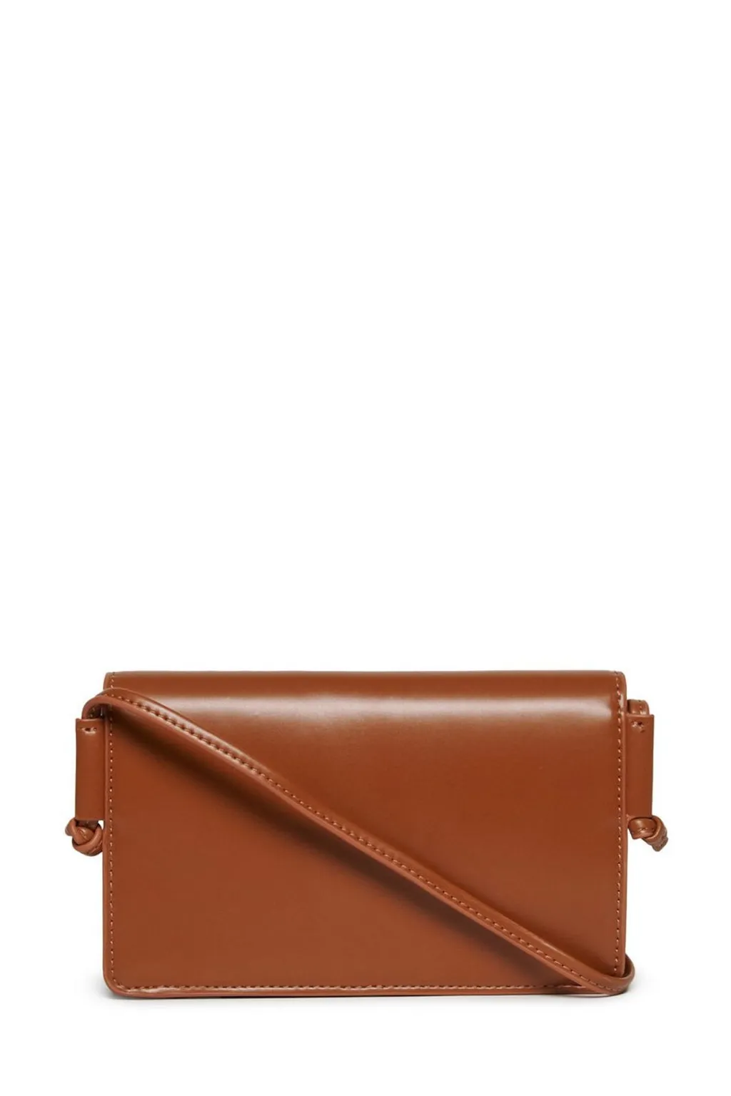 Marni Kids Logo Printed Foldover Top Shoulder Bag