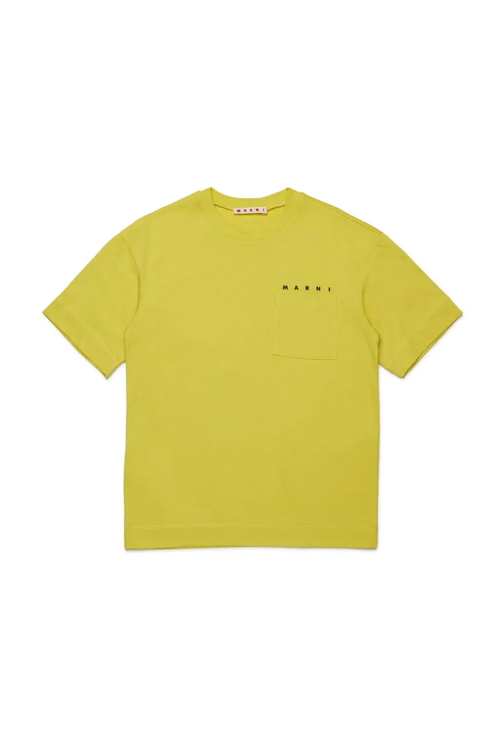 Marni Kids Logo Printed Crewneck T-Shirt