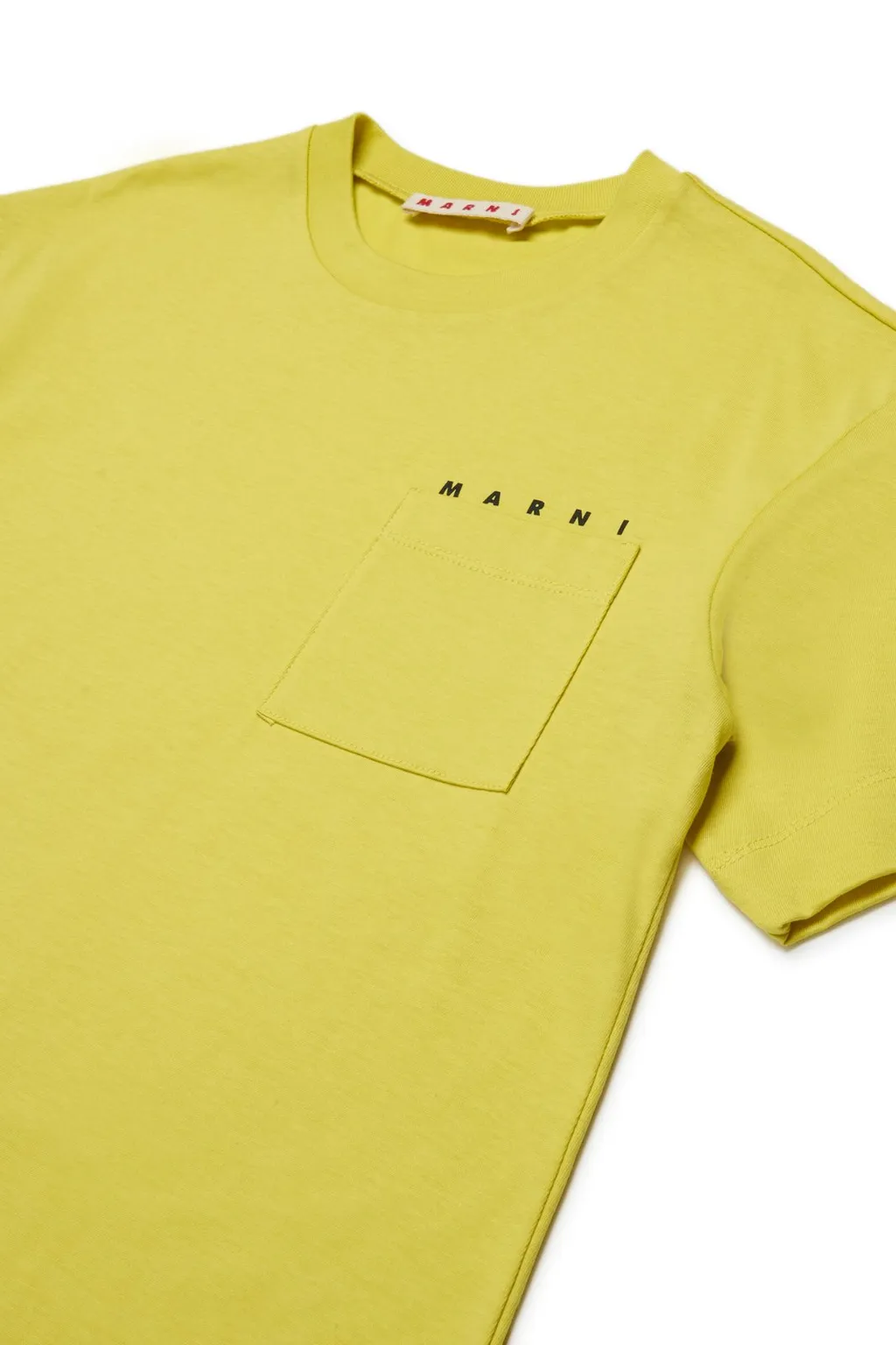 Marni Kids Logo Printed Crewneck T-Shirt